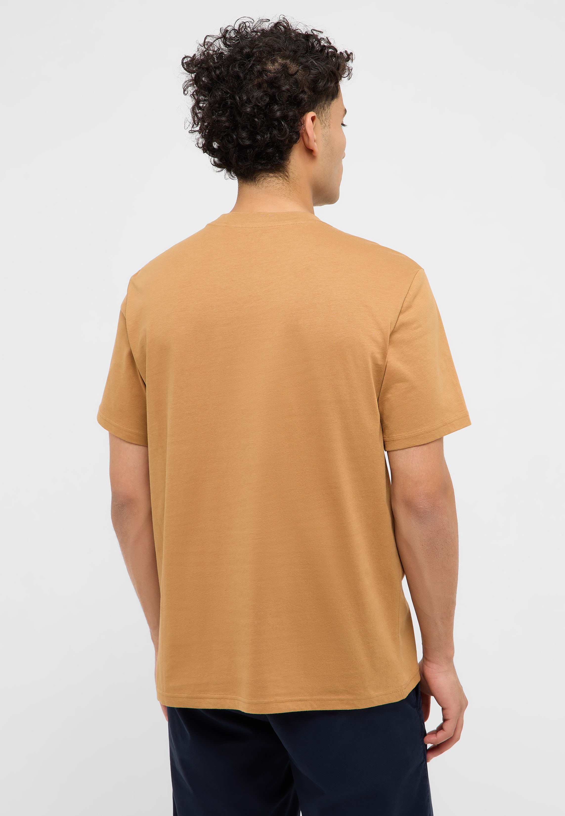 MUSTANG T-Shirt MU-Austin Block Logo Regular fit