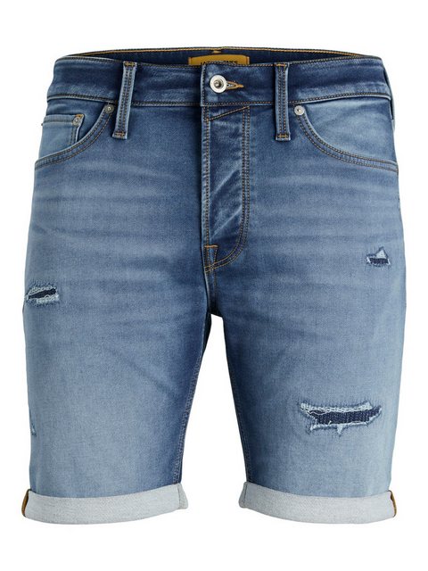 Jack & Jones Shorts Jack & Jones Herren Jeans-Shorts JjiRick Bermuda kurze günstig online kaufen