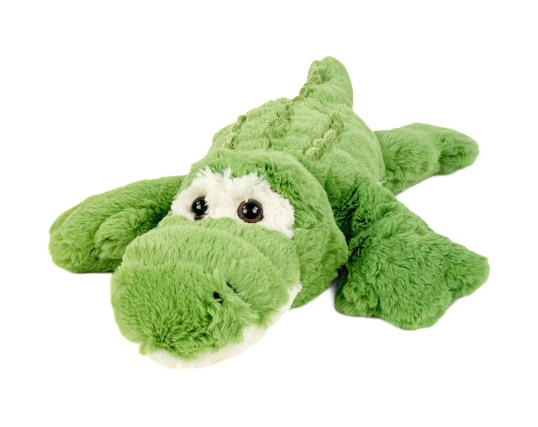 Plüsch Krokodil Jonas Von Duckshop - 14 Cm Groß, Kuschelweich, Maschinenwaschbar, Süßes Stofftier Für Kinder