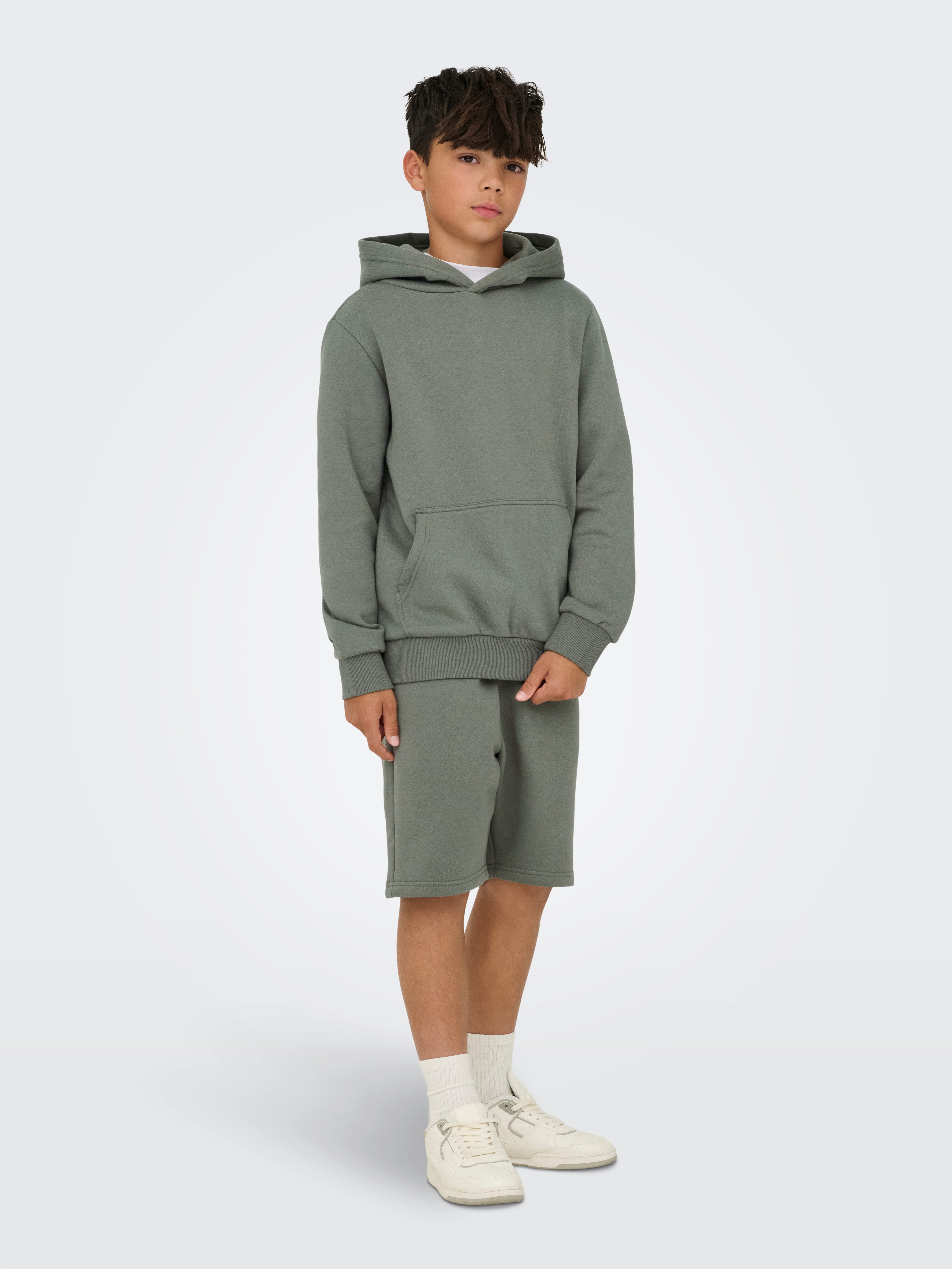 ONLY & SONS junior Kapuzensweatshirt OSJCERES HOODIE SWT NOOS Baumwollmischung, regular fit