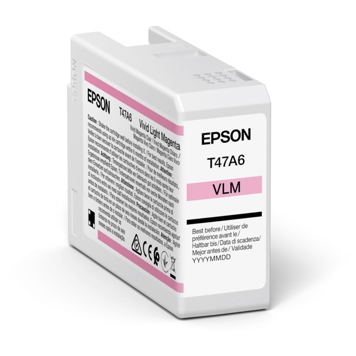 Epson Tintenpatr, viv light mag. T 47A60N 50ml Tintenpatrone