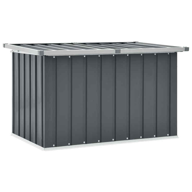 vidaXL Gartenbox Gartenbox Grau 109 x 67 x 65 cm