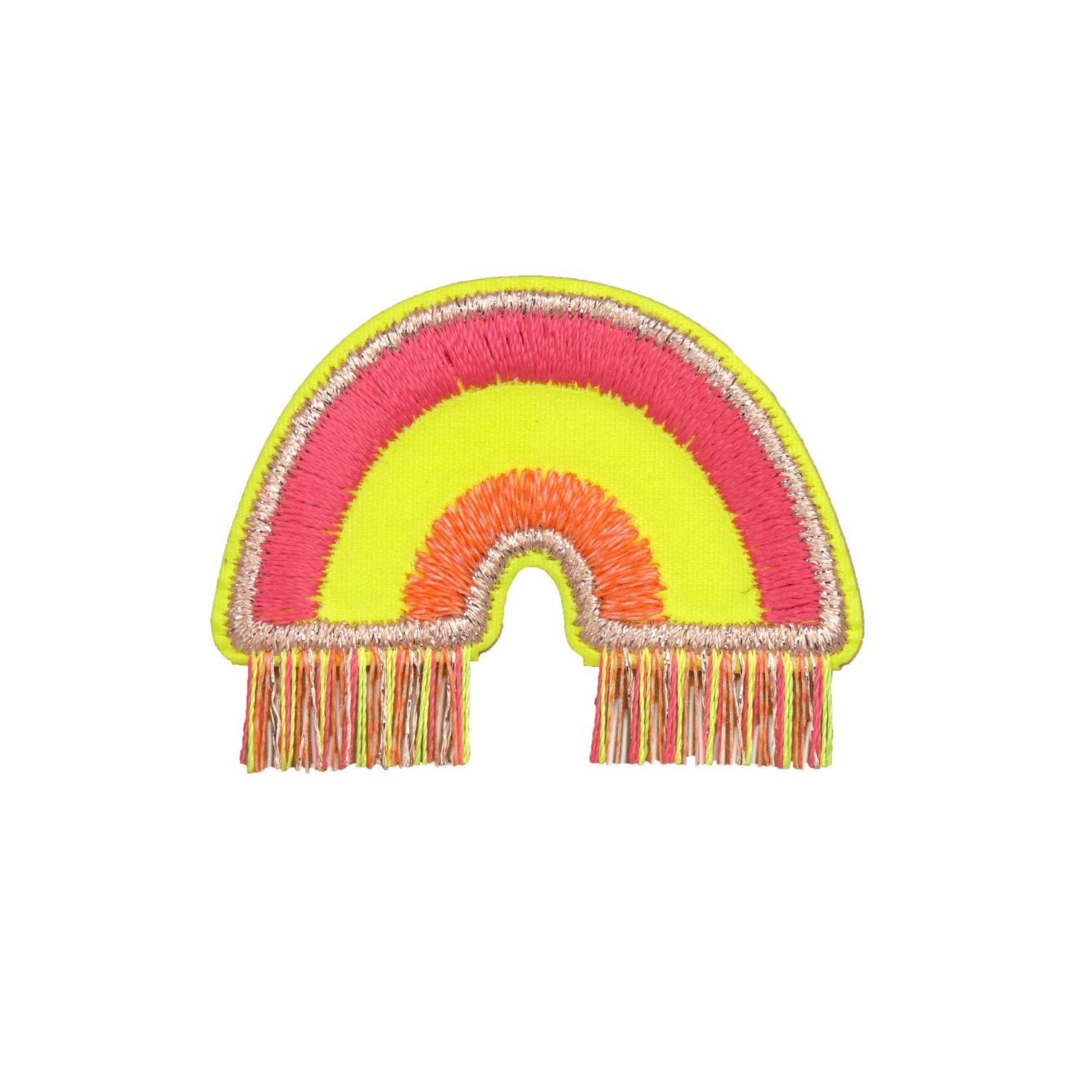 LÄSSIG Schulranzen Lässig Textil-Sticker (3 Stk), Wal pink