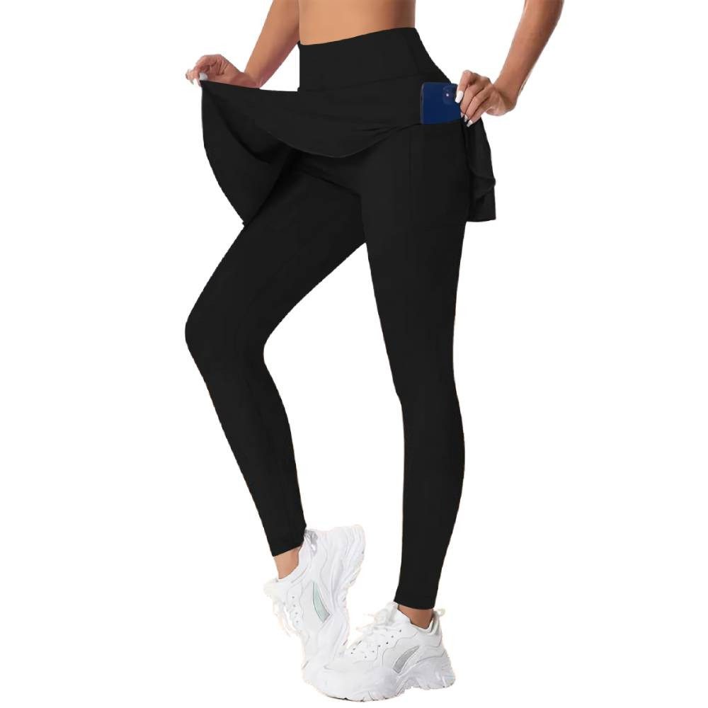 Blusmart Leggings Frauen Tennis Rock Leggings günstig online kaufen