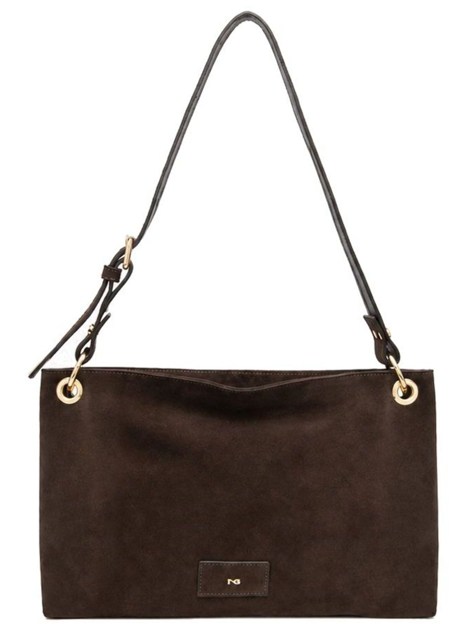 Nero Giardini Henkeltasche Nero Giardini Taschen Veloursleder