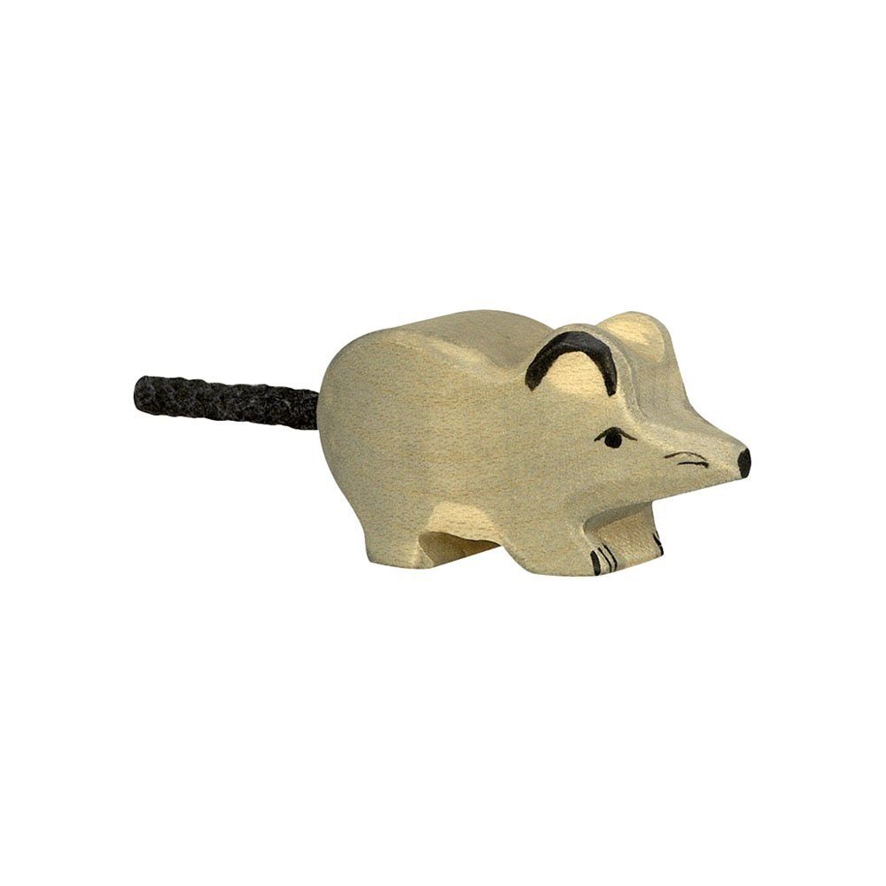 Holztiger Tierfigur HOLZTIGER Maus aus Holz günstig online kaufen