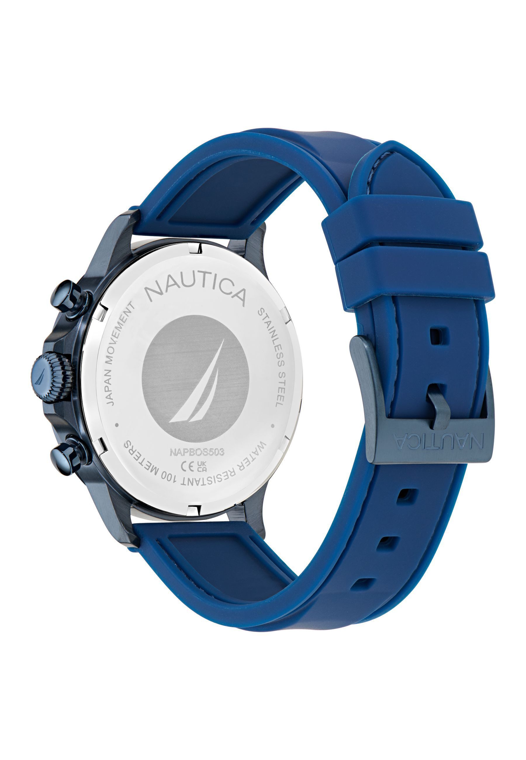 NAUTICA Quarzuhr NCT BLUEOCEAN, (1-tlg., Not a set – not applicable to this product), Quarz-Chronographenuhr
