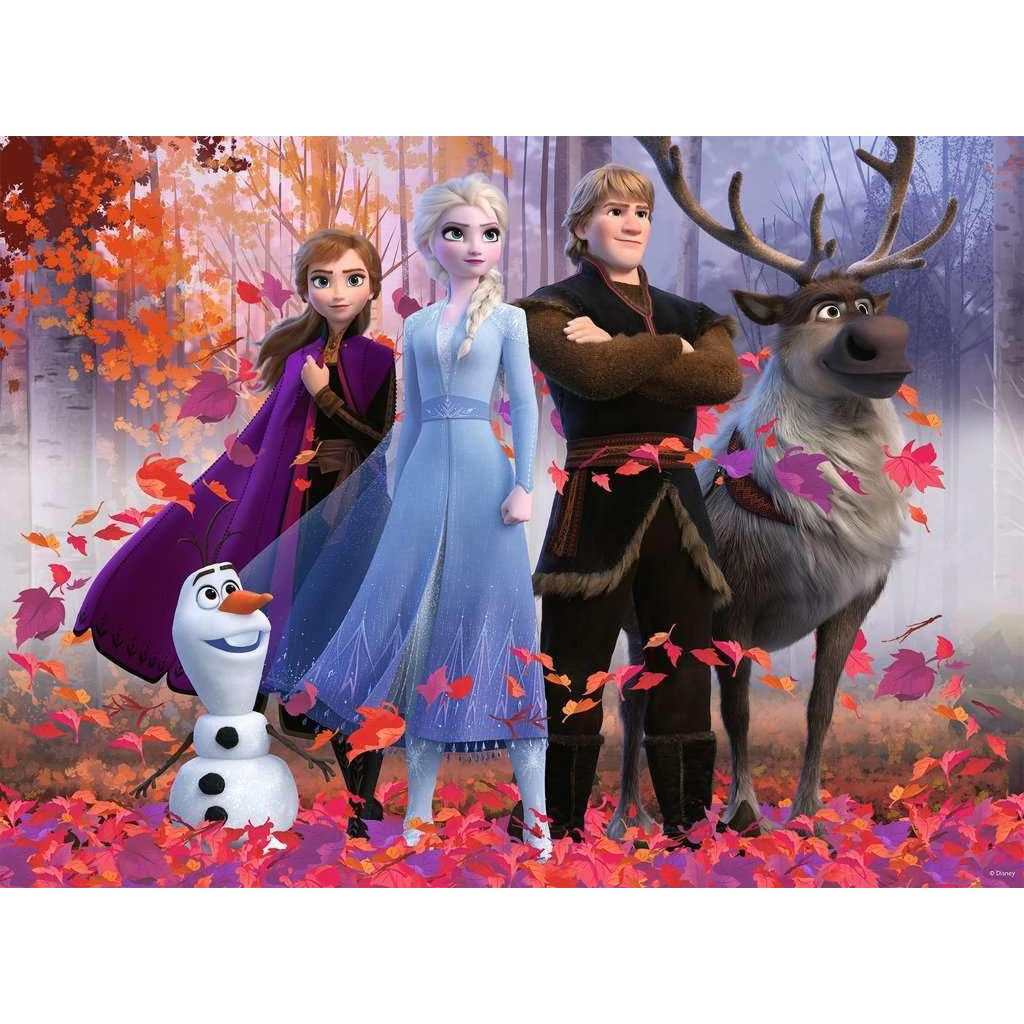 Ravensburger Puzzle Die Eiskönigin Magie des günstig online kaufen