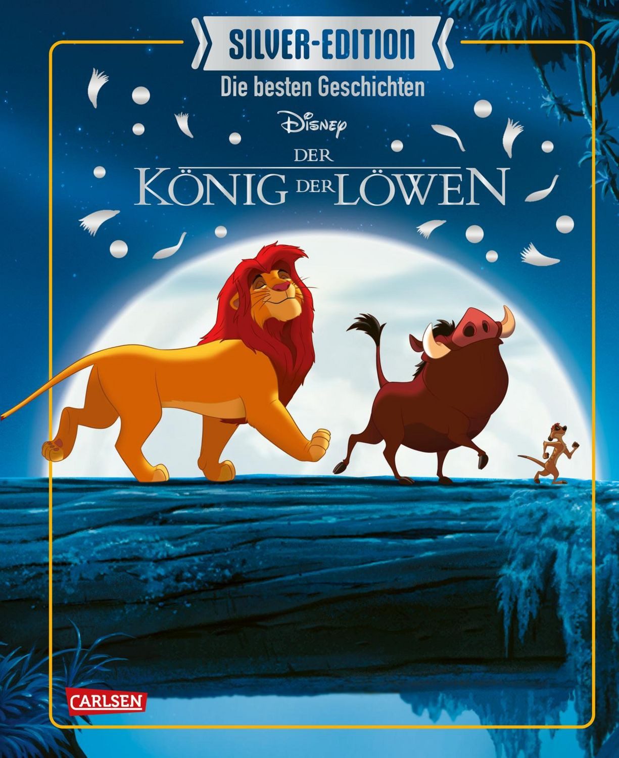 Disney Silver-Edition: Das große Buch mit den besten Geschichten - Kön / Walt Disney