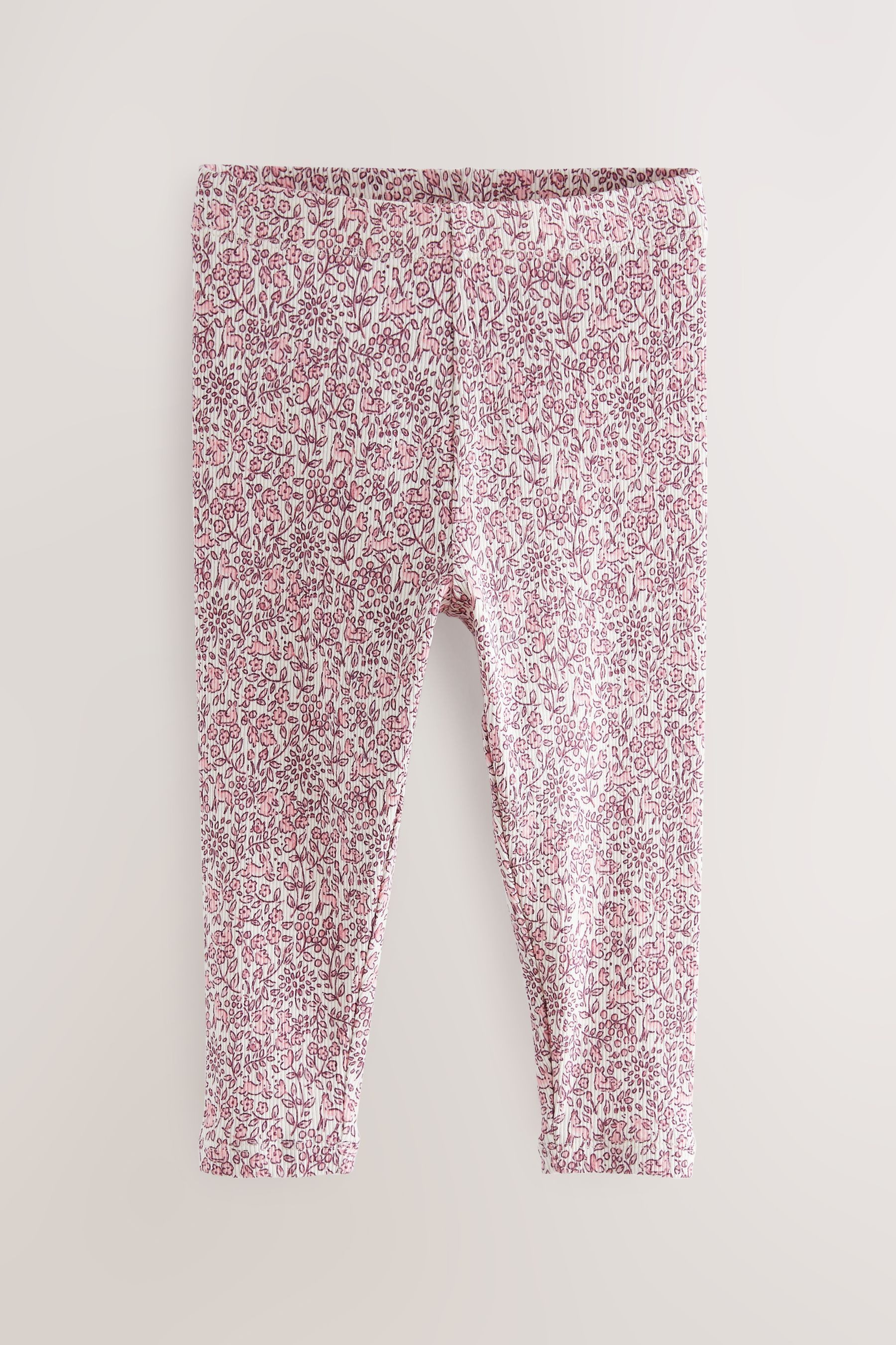 Next Leggings Gerippte Leggings im 5er-Pack (5-tlg) – Bild 3 von 5