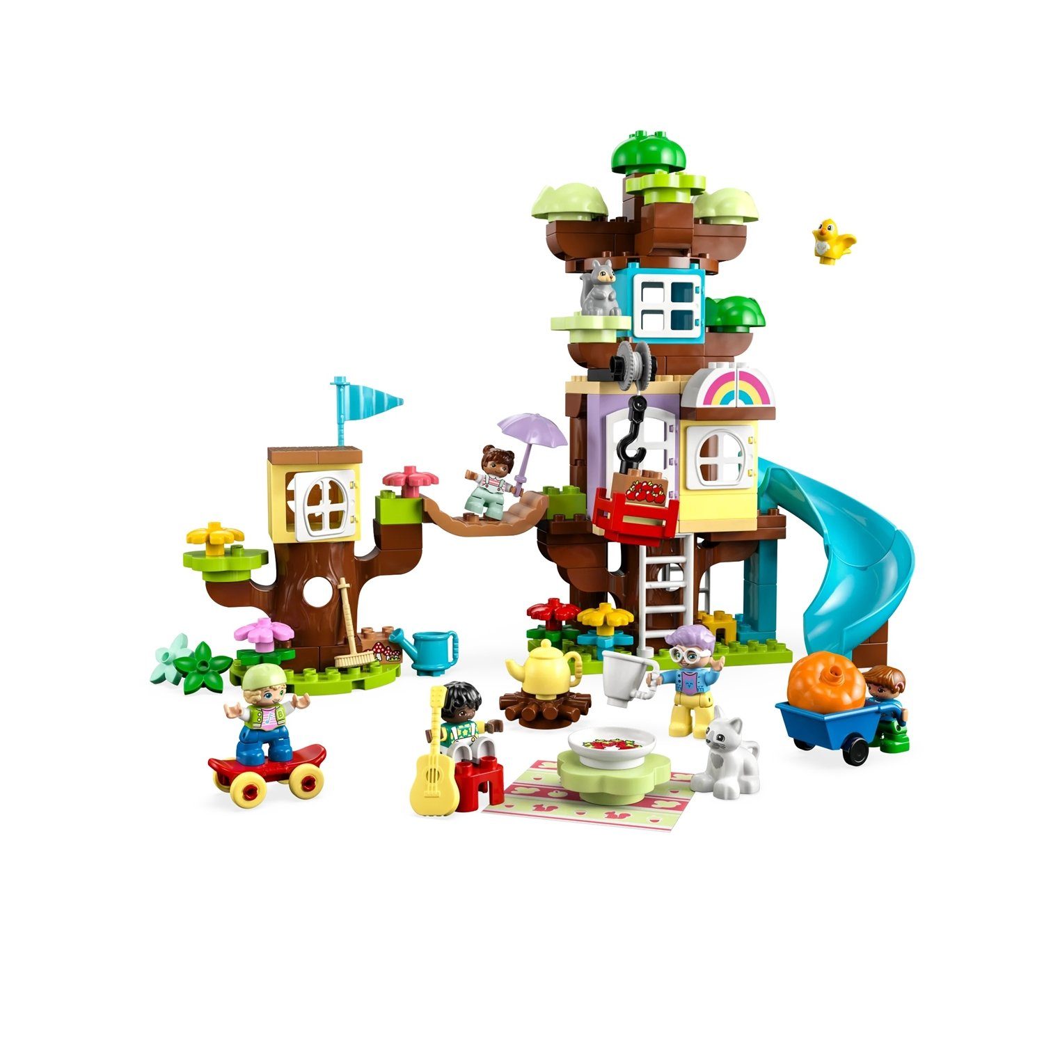 LEGO® 10993 3-in-1-Baumhaus Konstruktionsspielsteine günstig online kaufen