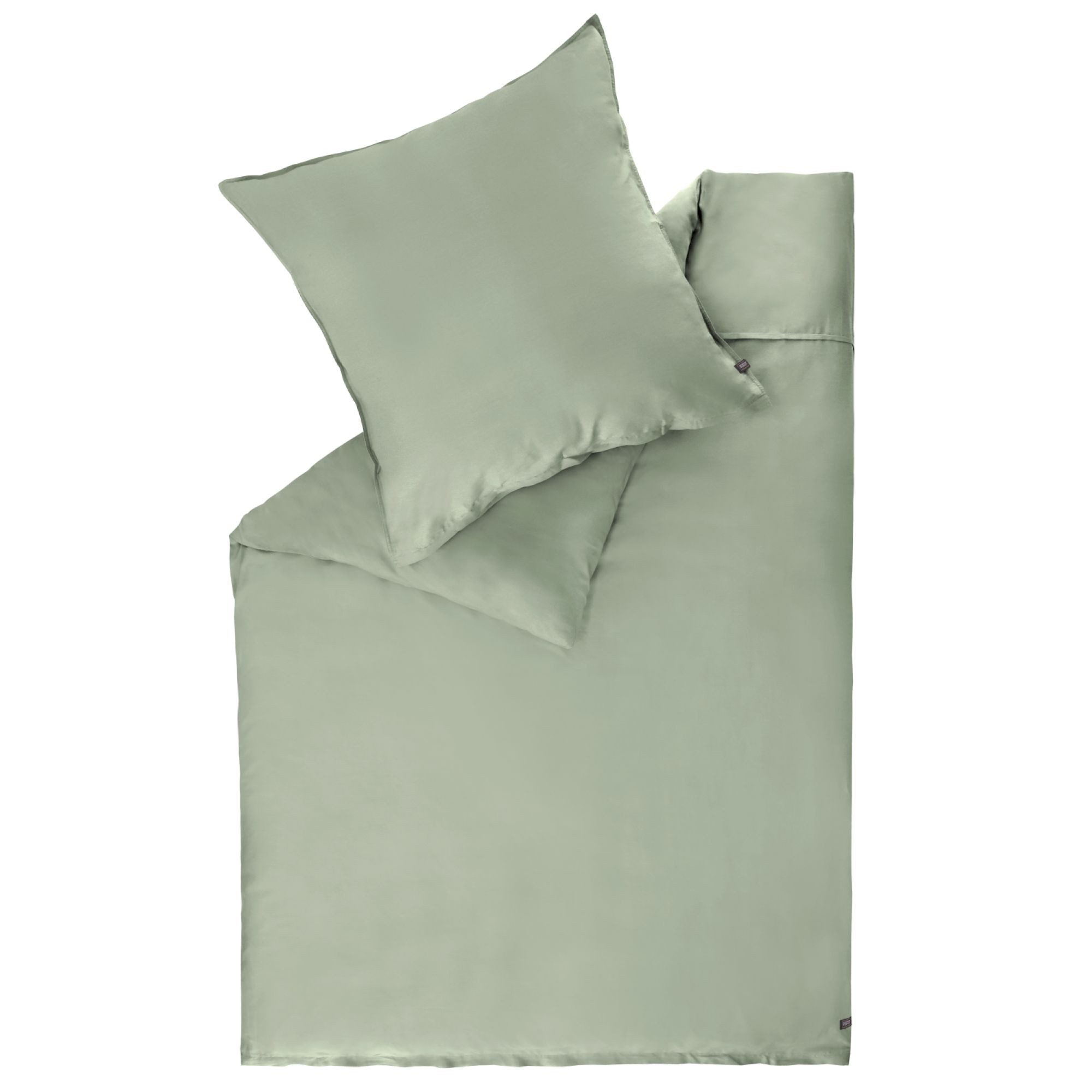 SCHÖNER WOHNEN-Kollektion Bettwäsche PLAIN Satin Bettwäsche, Baumwolle, 1 t günstig online kaufen