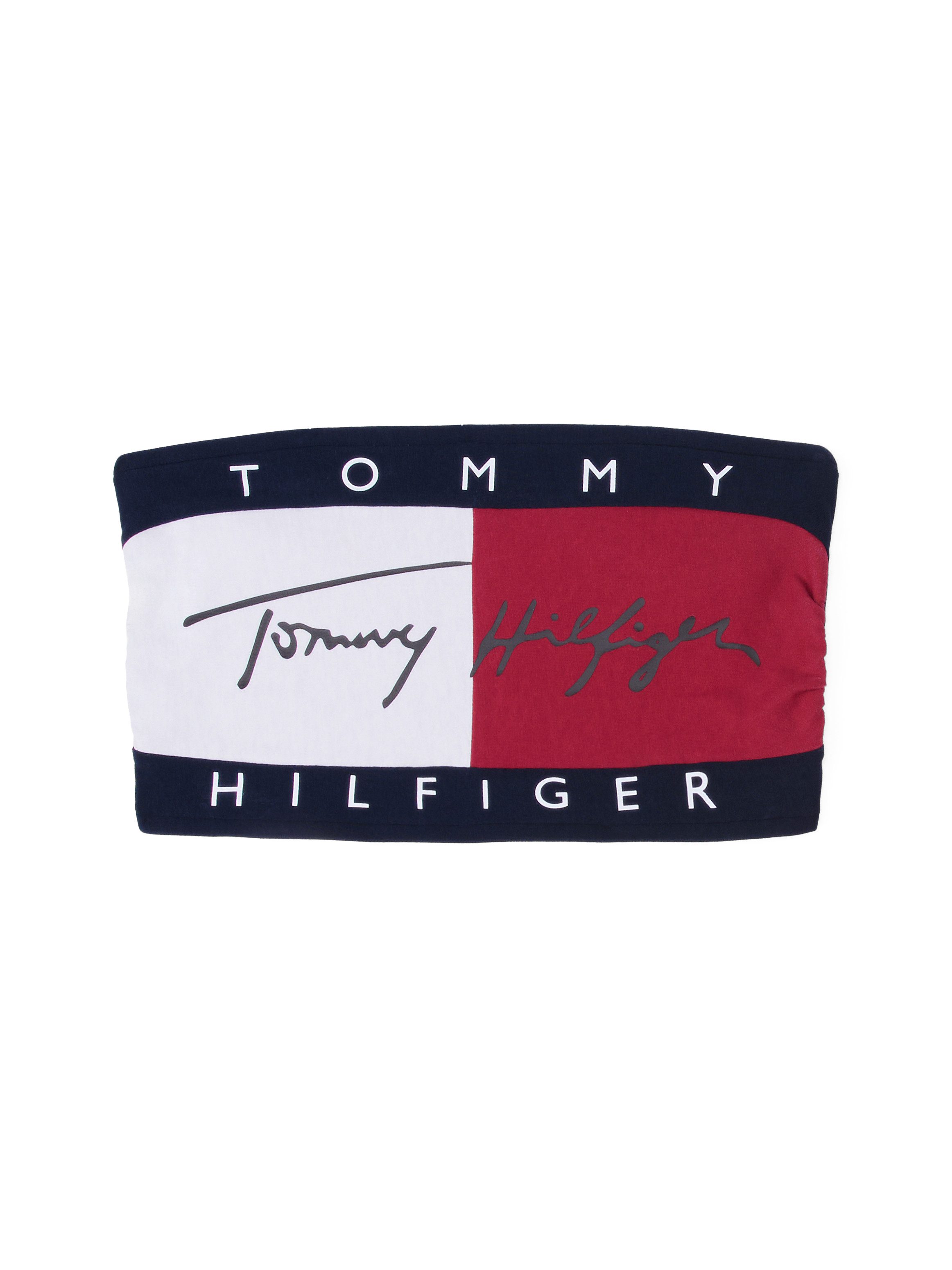 Tommy Hilfiger Underwear Bandeau-BH Iconic Aliyah RnB BANDEAU Colorblock casual, körpernah, Baumwollmix – Bild 4 von 5
