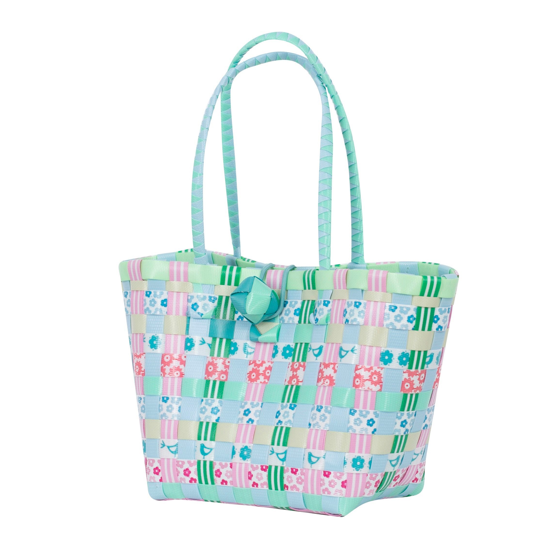 Overbeck And Friends Kindergartentasche Tasche Püppchen Viola (Kindertasche, 1-tlg., ca. 19 x 11 x 13 cm), robust, langlebig, leicht, wasserresistent