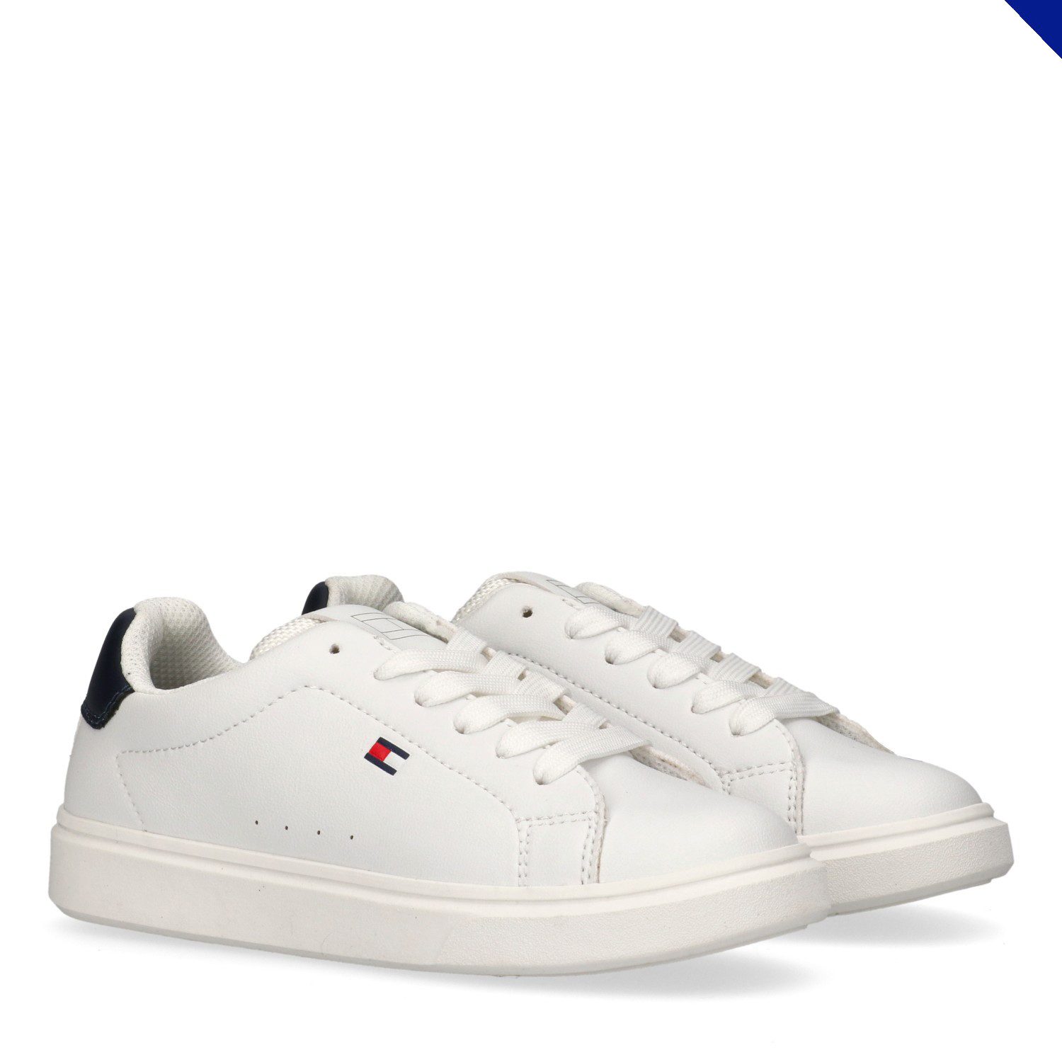 Tommy Hilfiger Sneaker Schnürschuh, Halbschuh Retro Sneaker mit Logoverzier günstig online kaufen