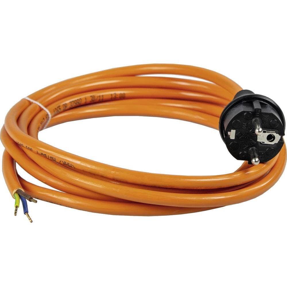 PUR-Anschlussleitung 5 m 3x1.0 Stromkabel