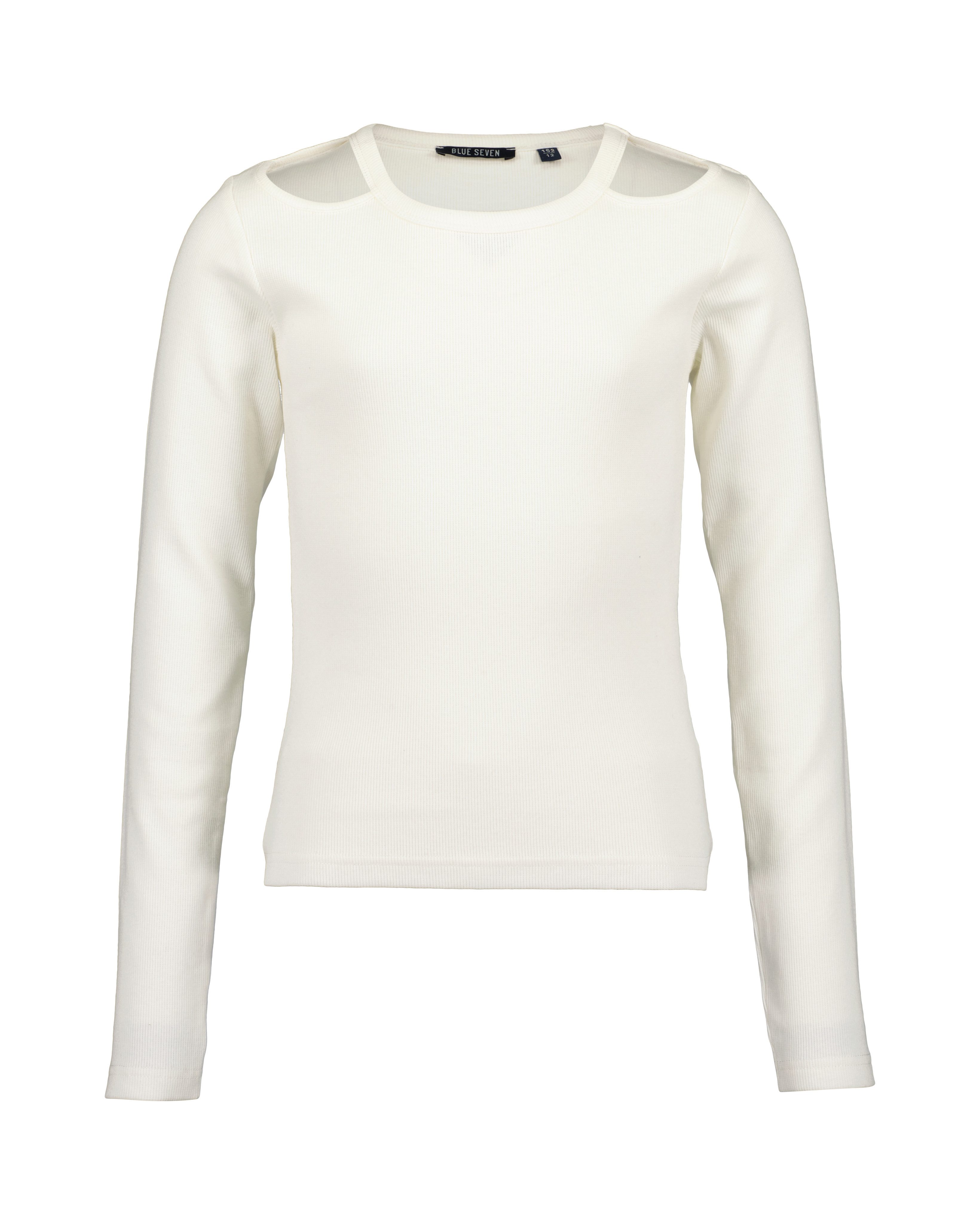 Blue Seven Langarmshirt mit tollen Cut-Outs günstig online kaufen