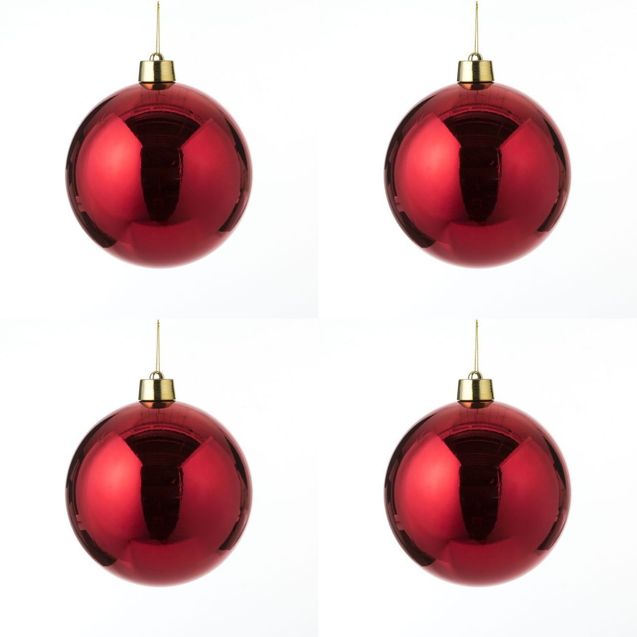 Small-Preis Christbaumschmuck Christbaumkugeln, Weihnachtsbaumkugeln - Inne günstig online kaufen