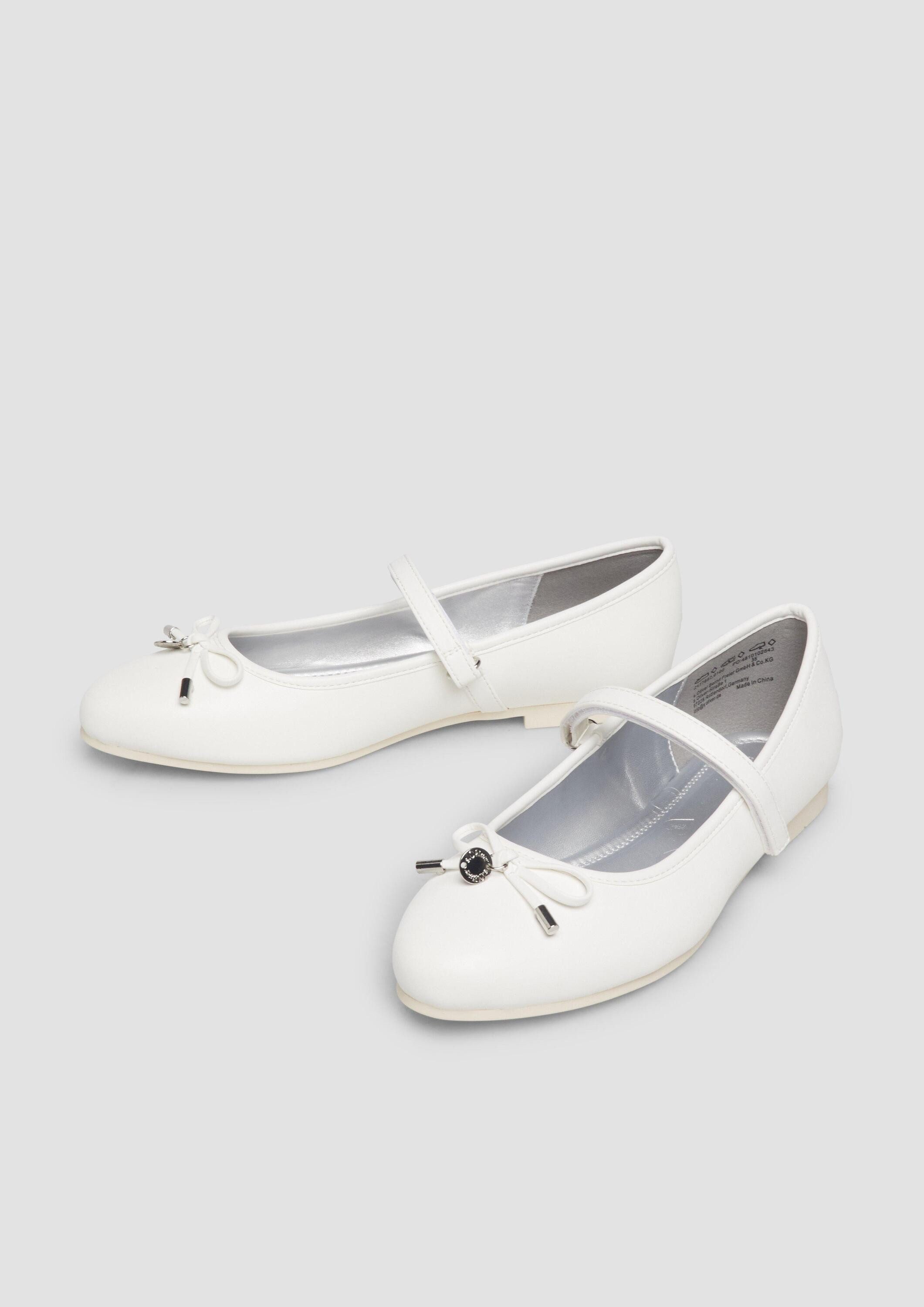 s.Oliver Ballerinas Ballerina Ballerinas mit Klettverschluss