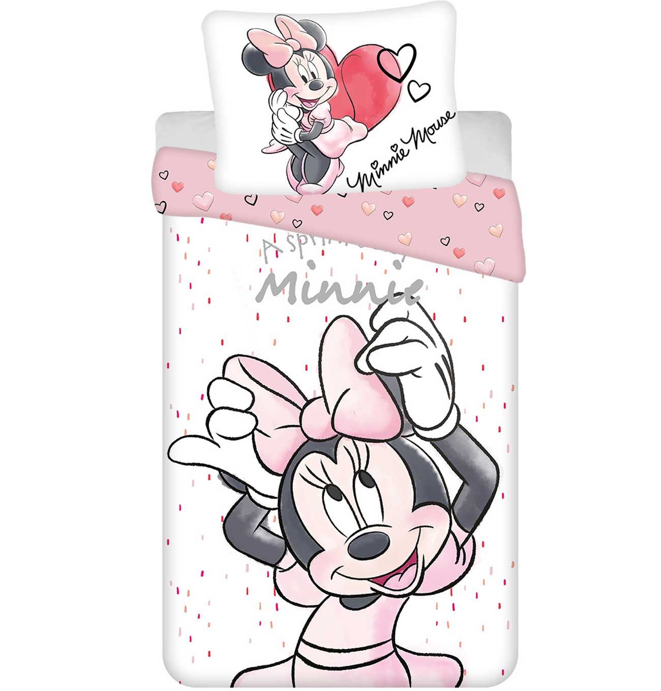 Disney Wendebettbezug Disney Minnie Maus Wende Bettwäsche Kopfkissen für 13 günstig online kaufen