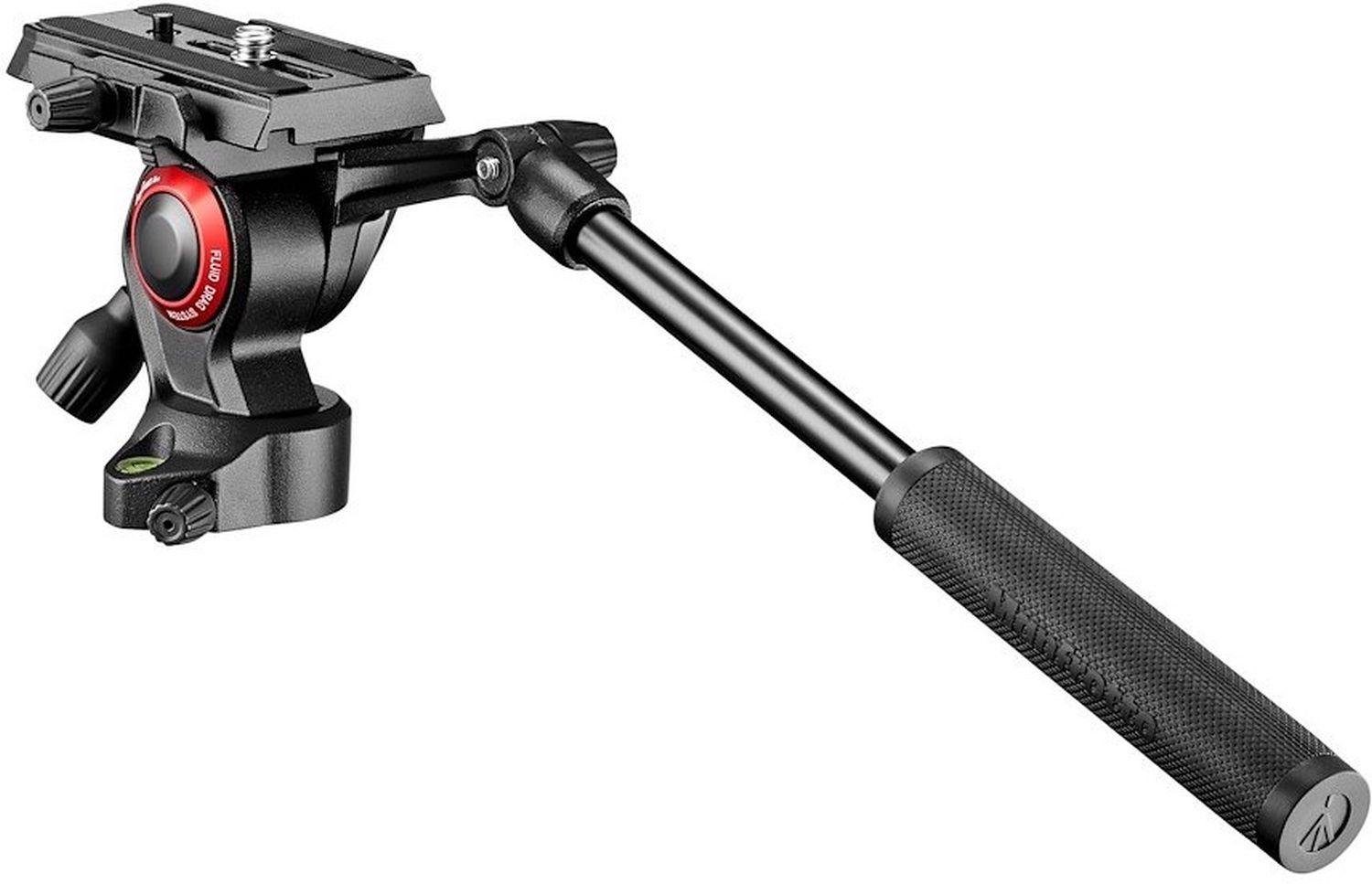 Manfrotto MVH400AH Befree Live Fluid-Videokopf Stativhalterung