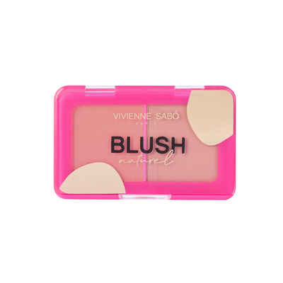 VIVIENNE SABO Rouge Blush Palette Naturel 02