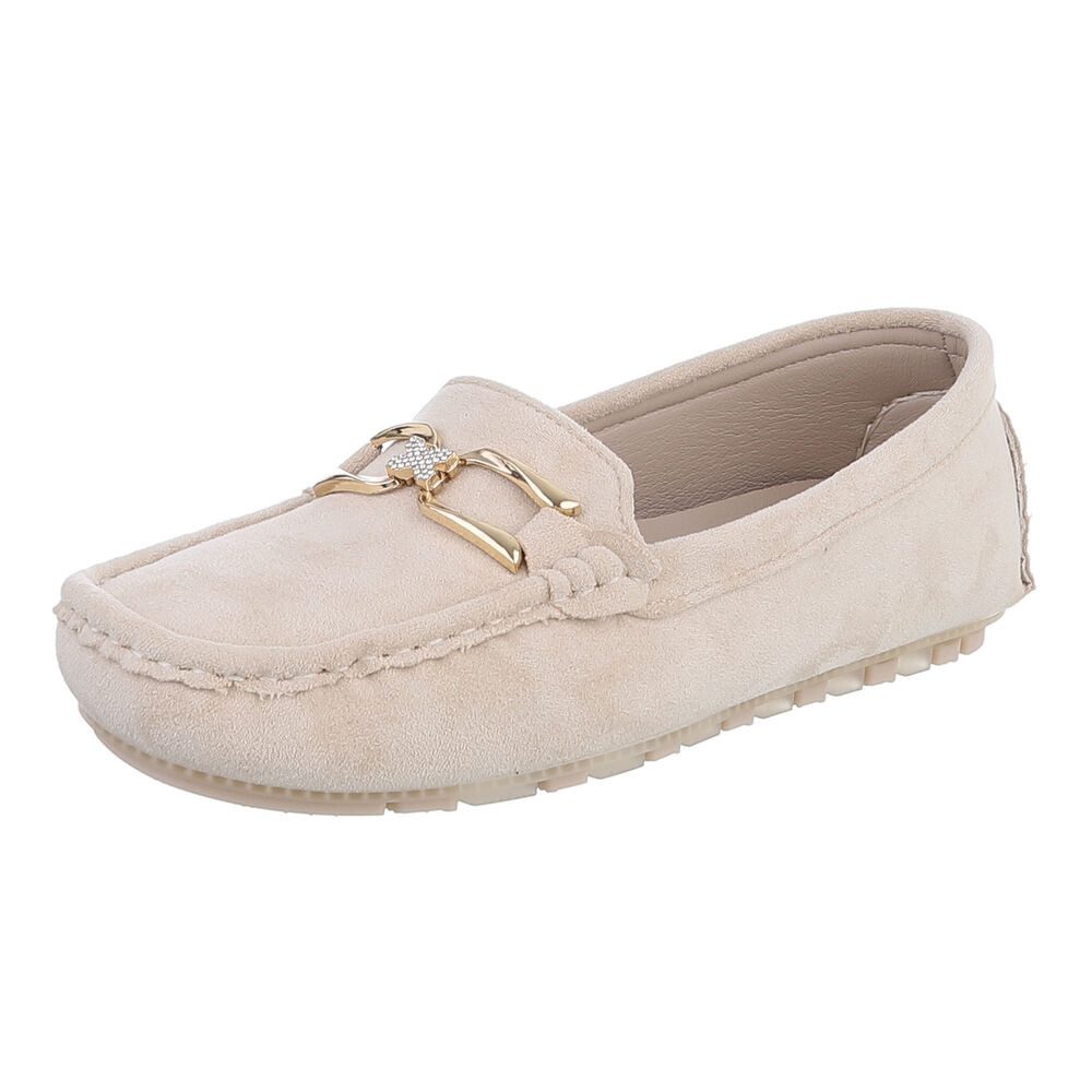 Ital-Design Elegante Mokassins mit Schnalle für Damen, ideal für Freizeit S günstig online kaufen