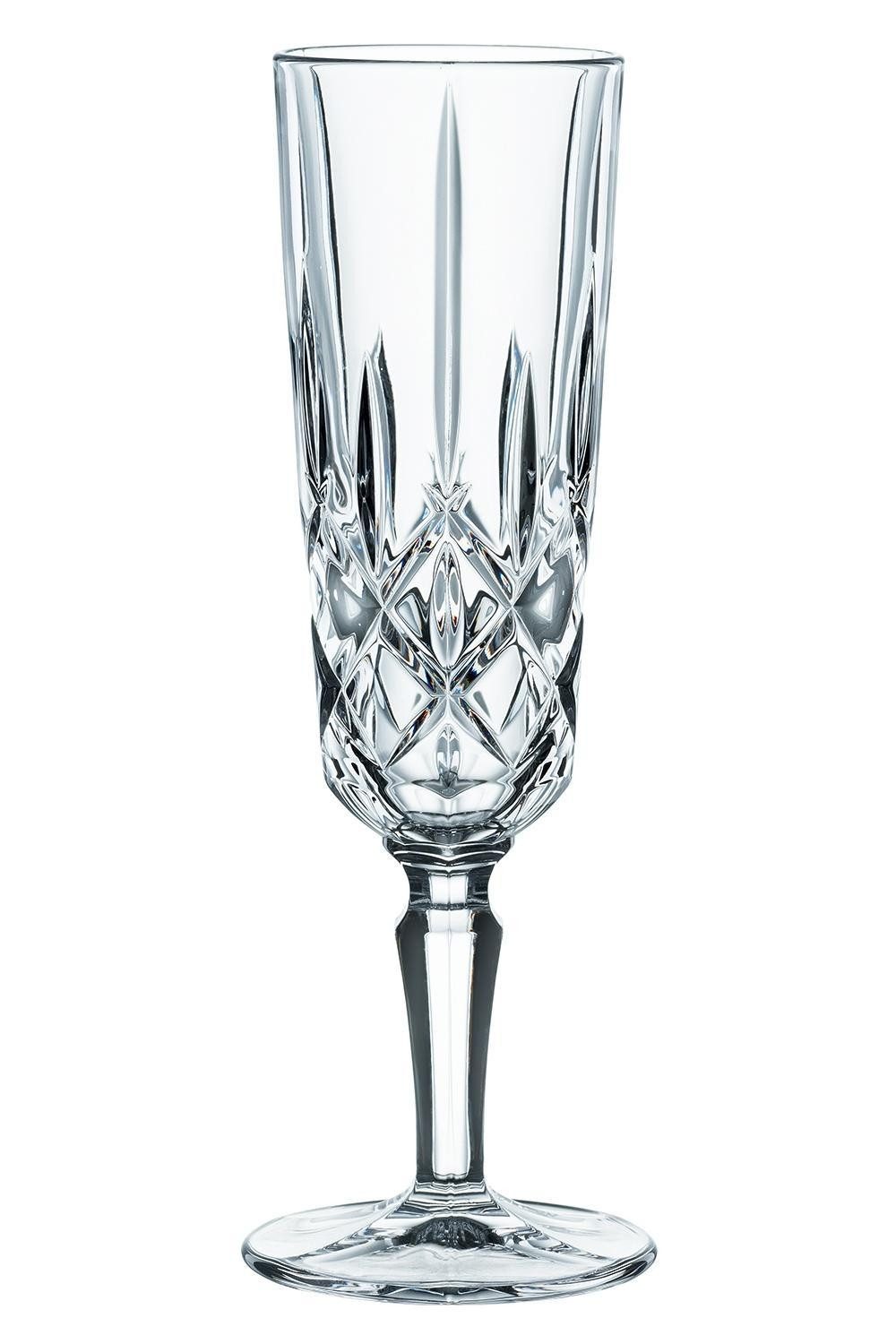 Nachtmann Sektkühler mit Sektgläsern NOBLESSE, 5-teilig, Kristallglas, Made in Germany