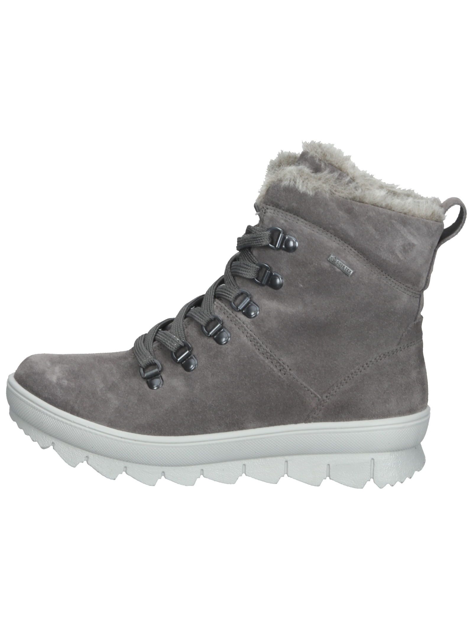 Legero Legero Stiefelette Veloursleder Schnürstiefelette