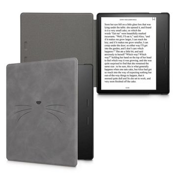 kwmobile E-Reader-Hülle Hülle für Amazon Kindle Oasis 10. Generation, Kunstleder eReader Schutzhülle Cover Case