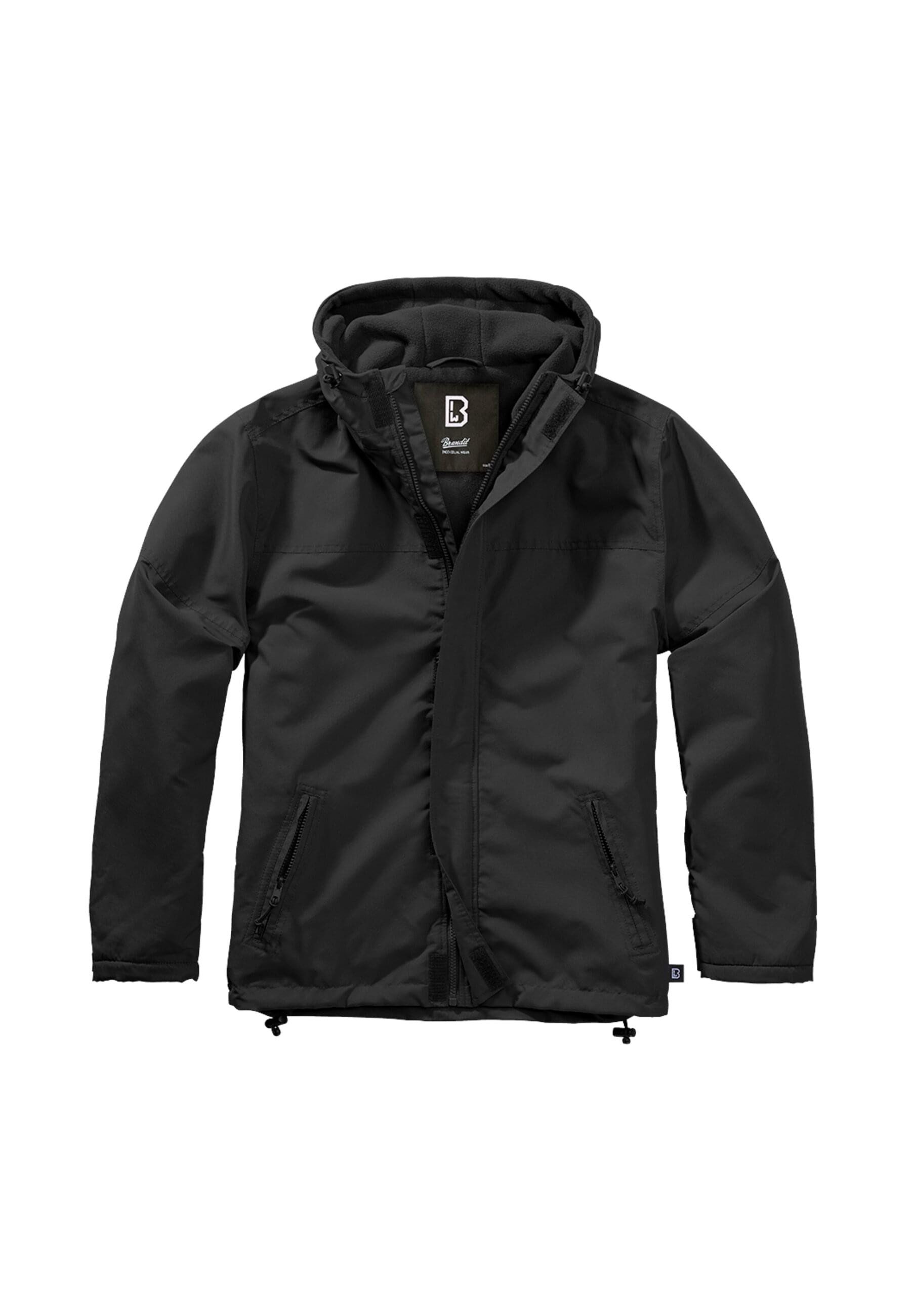 Allwetterjacke Brandit Herren Windbreaker Frontzip
