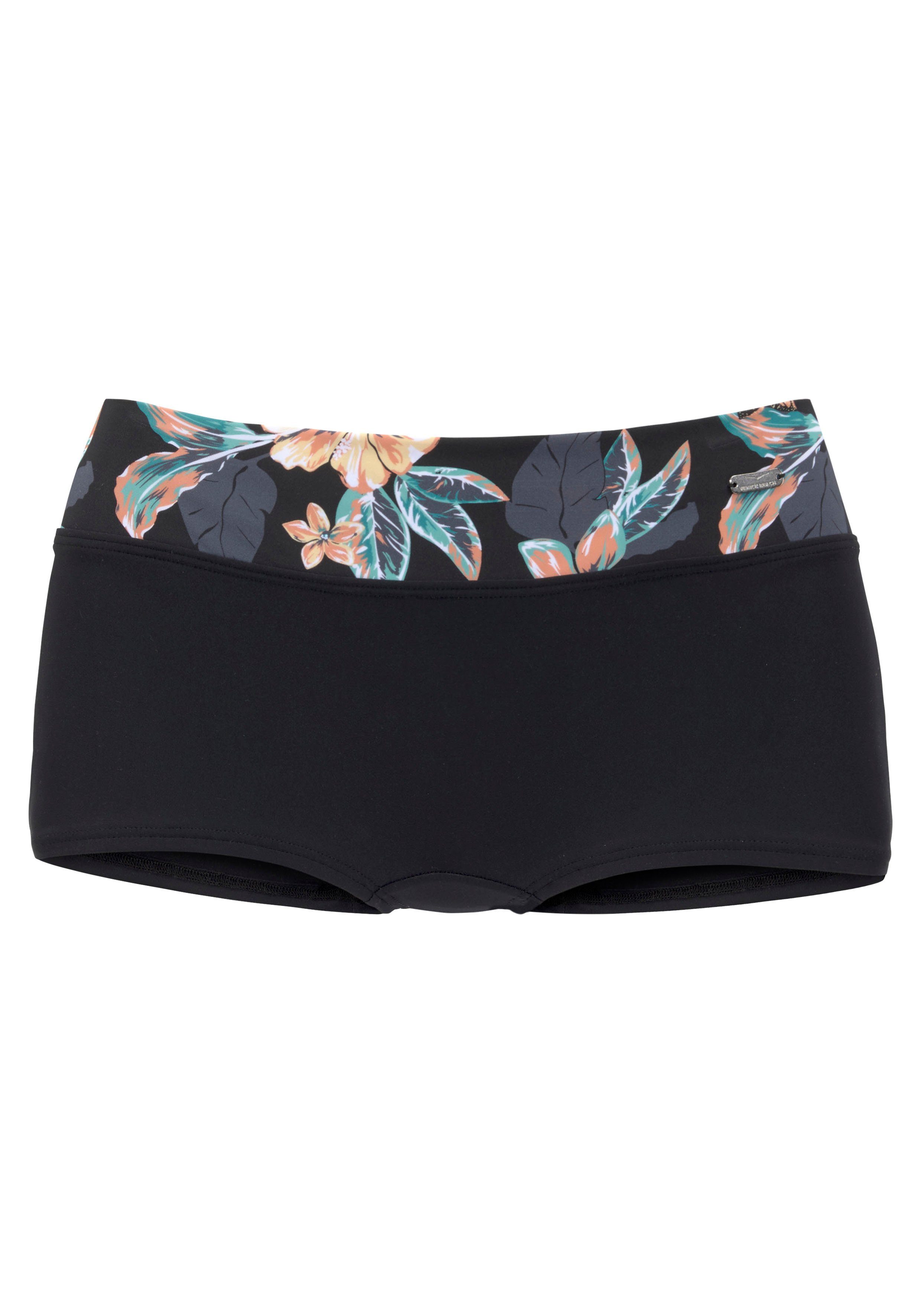 Print mit Lori modernem Venice Beach Bikini-Hotpants