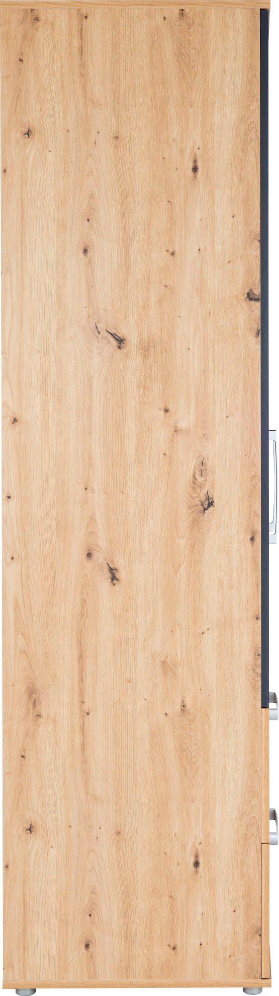 arthur berndt Kleiderschrank Alessio, Kinderkleiderschrank Kleiderschrank, mit Melamin-Oberfläche