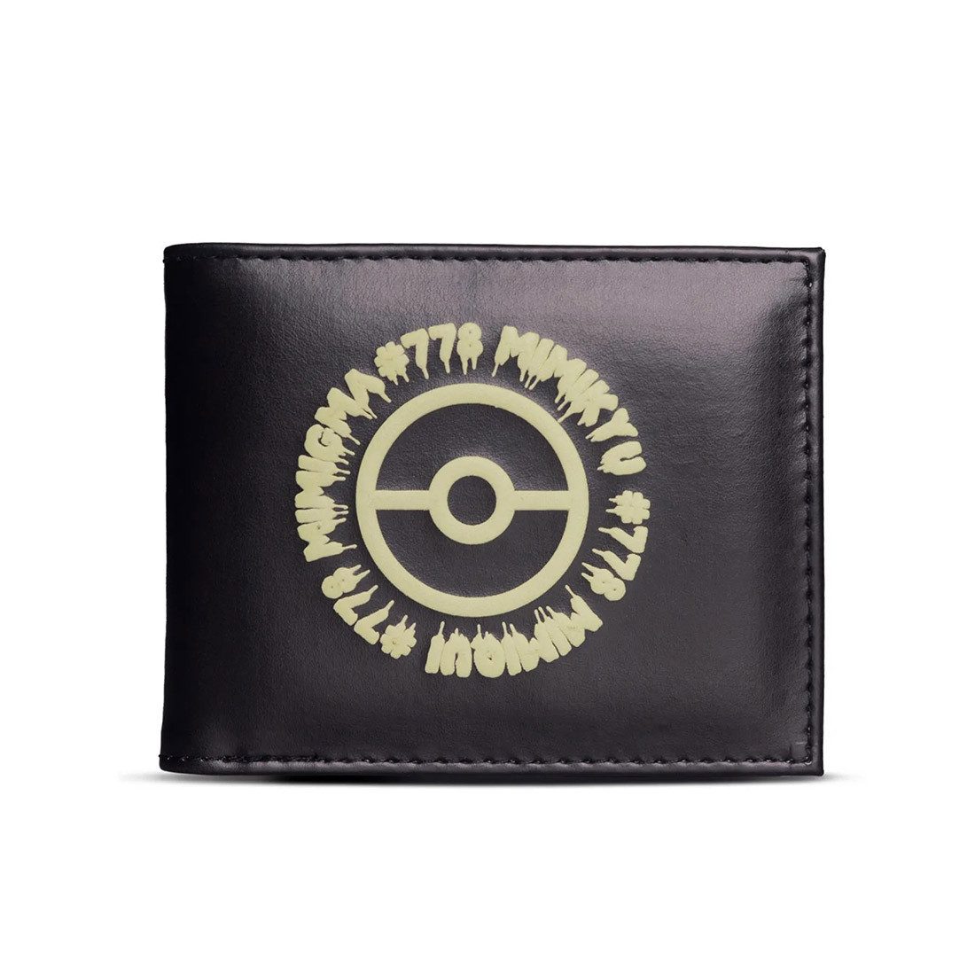 POKÉMON Geldbörse Mimikyu Mimigma, Mimiqui Pokéball Portemonnaie Geldbeutel