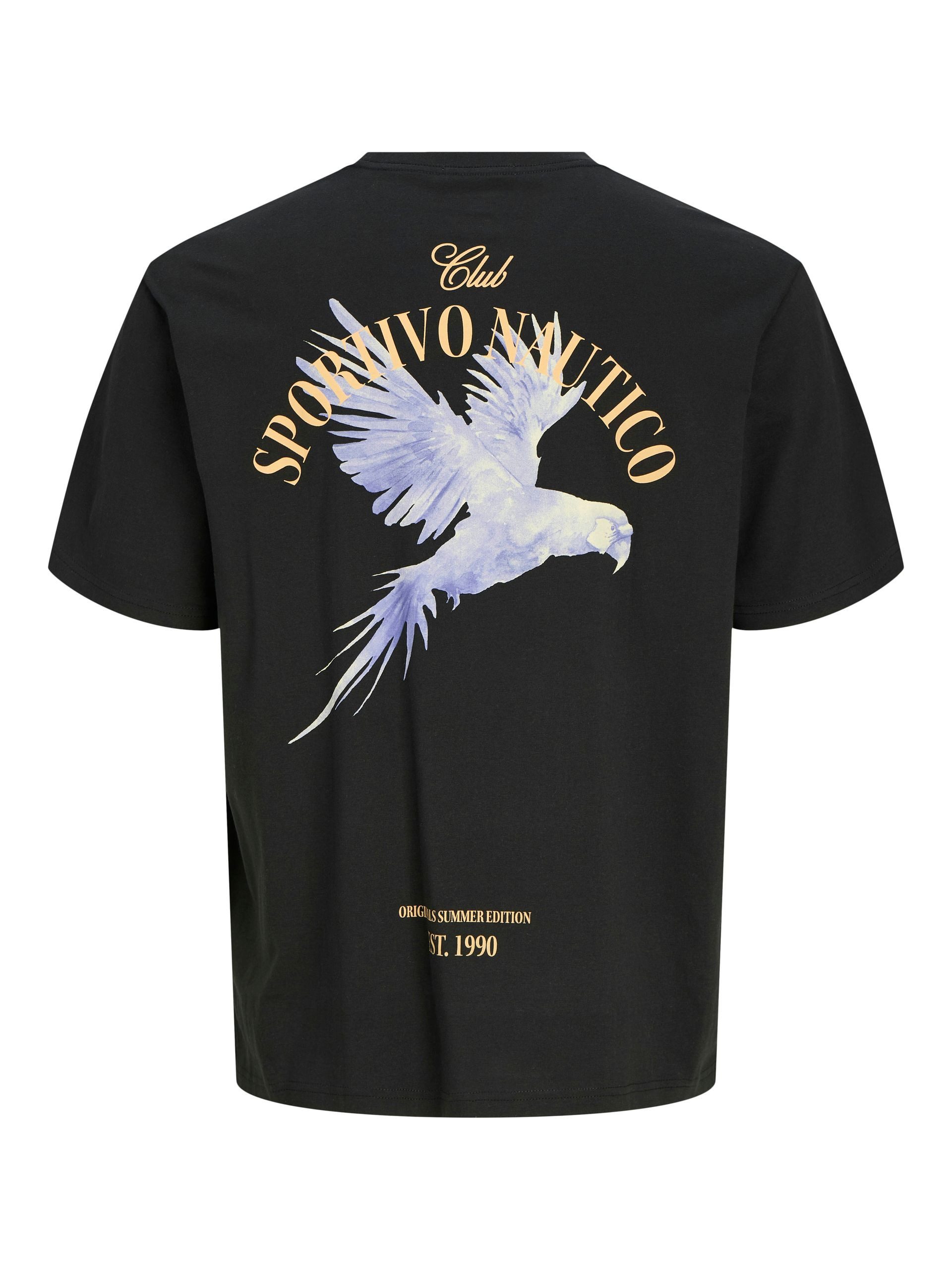 JACK & JONES Jungen T-Shirt – Jorcopenhagen Tye Dye, Crew Neck, Kurzarm