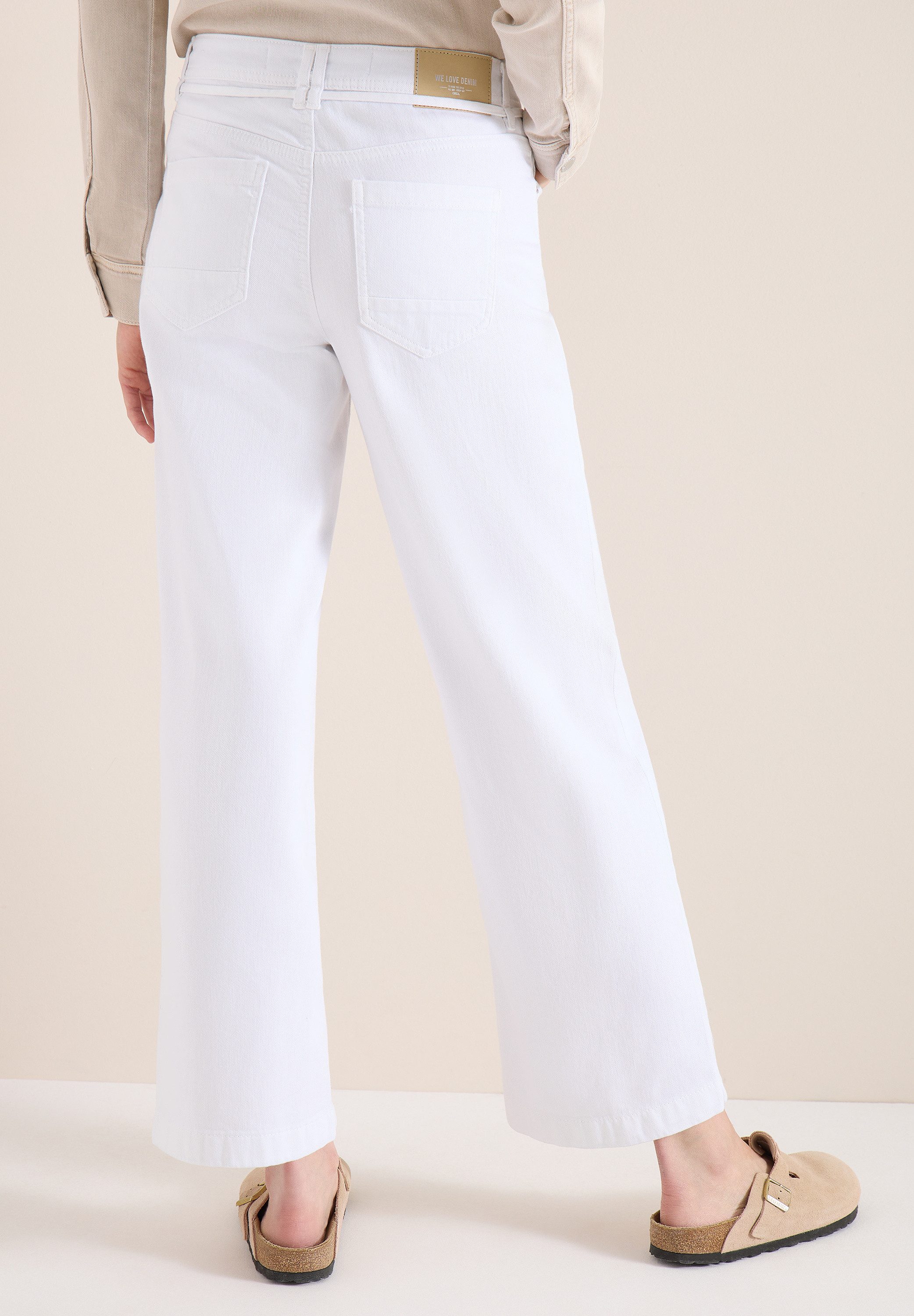 CECIL Loose-fit-Jeans High Waist