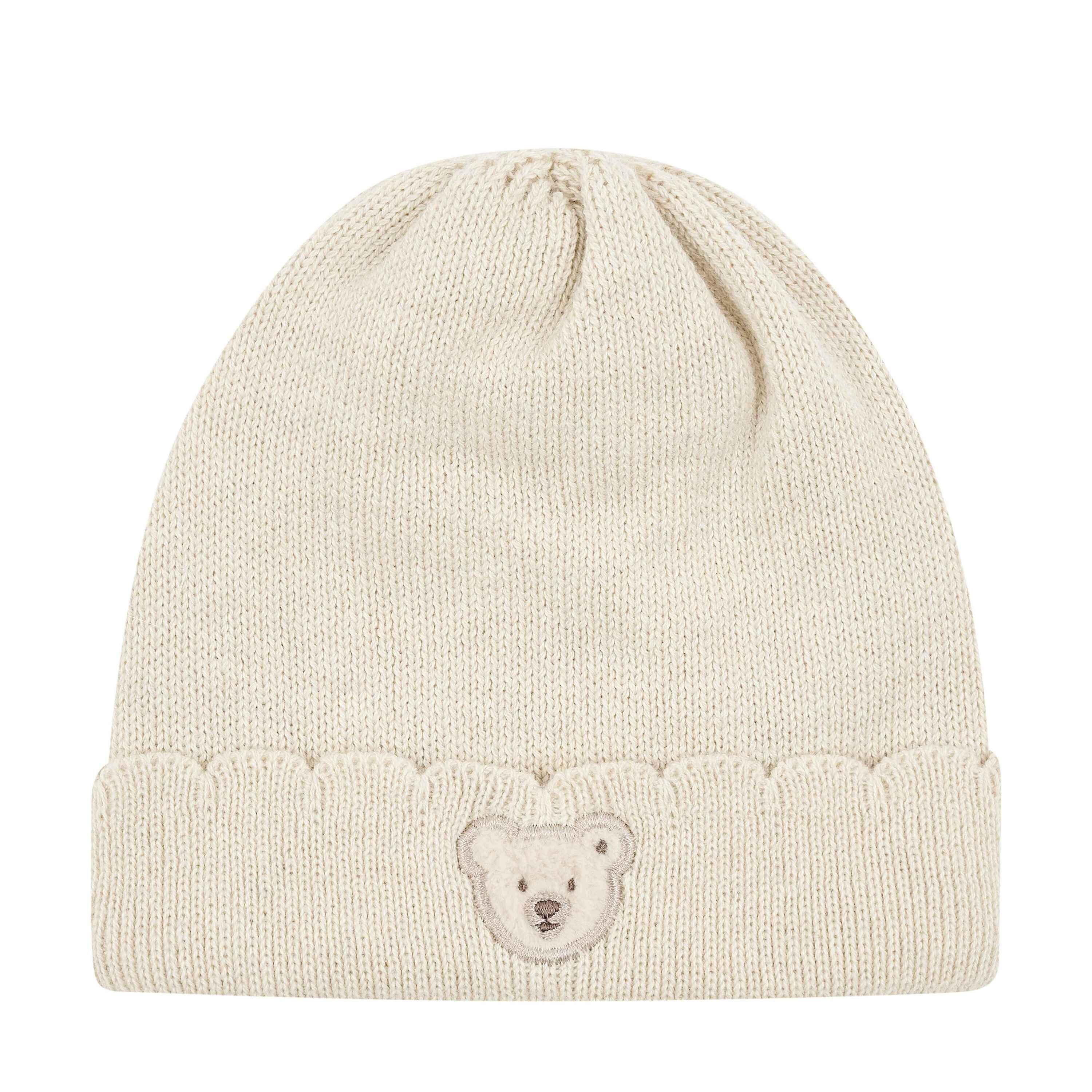 Steiff Strickmütze Beanie Woof & Fluff, gefüttert