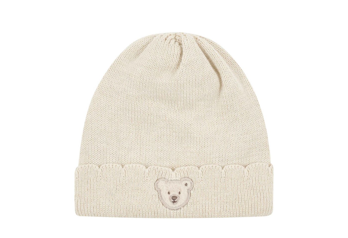 Steiff Strickmütze Beanie Woof & Fluff, gefüttert