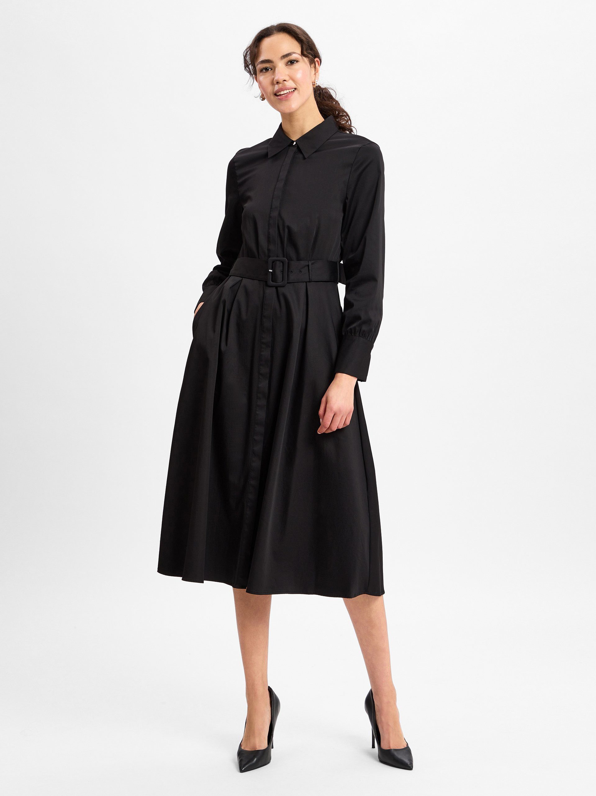 comma A-Linien-Kleid günstig online kaufen