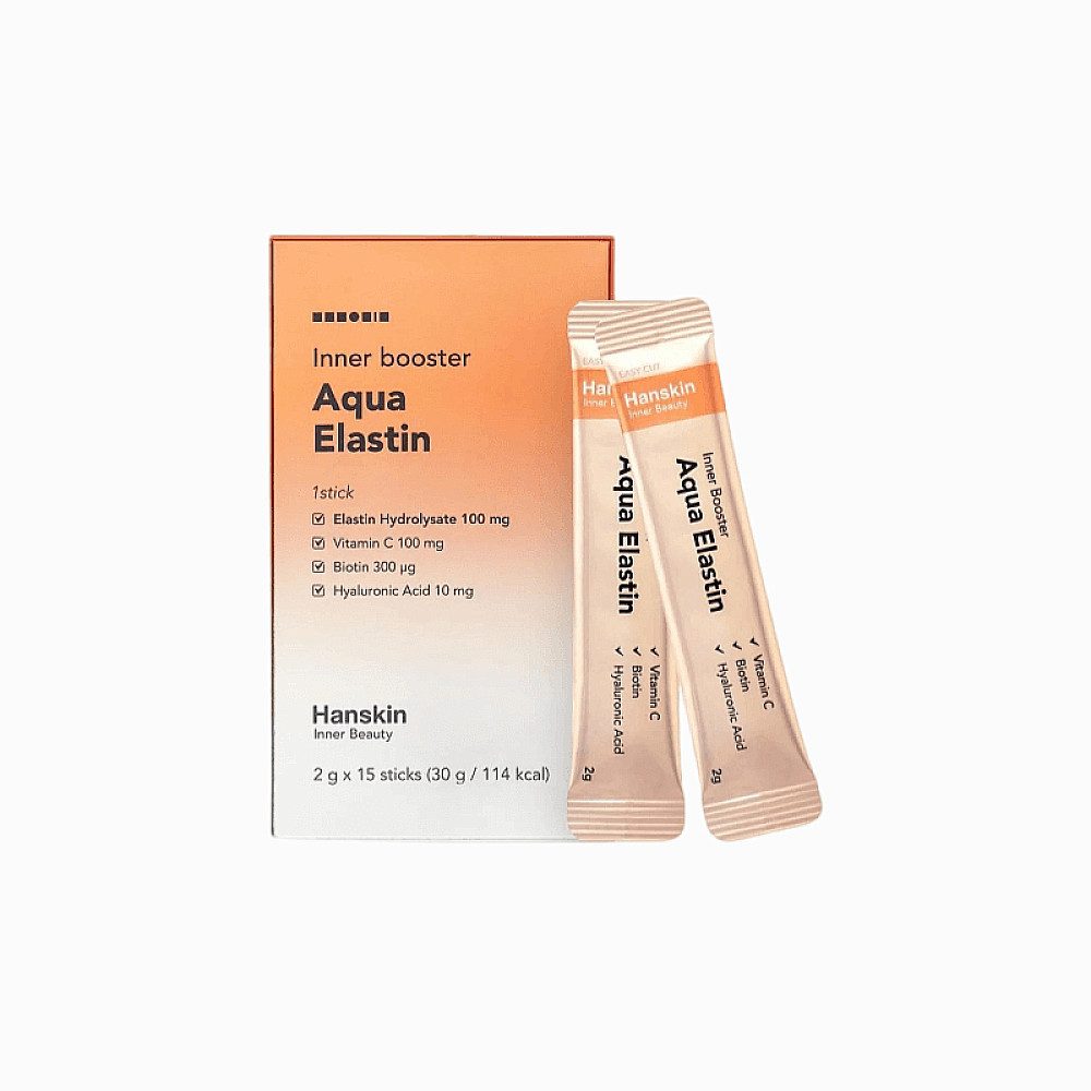 Hanskin Gesichtsserum Hanskin Inner booster Aqua Elastin 2g x 15 sticks