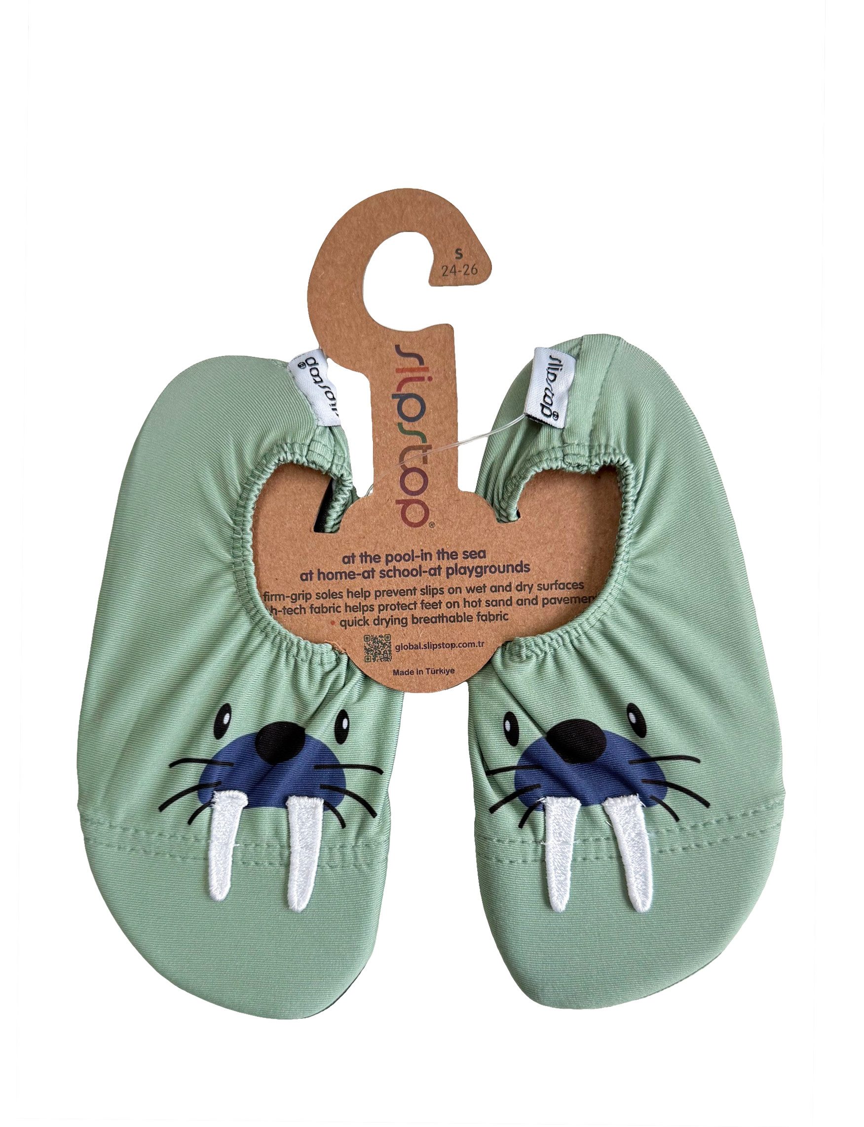 Slipstop Slipstop Badeschuhe 3D Mors Turnen Baden LSF 50+ Schwimmen Wasserschuh