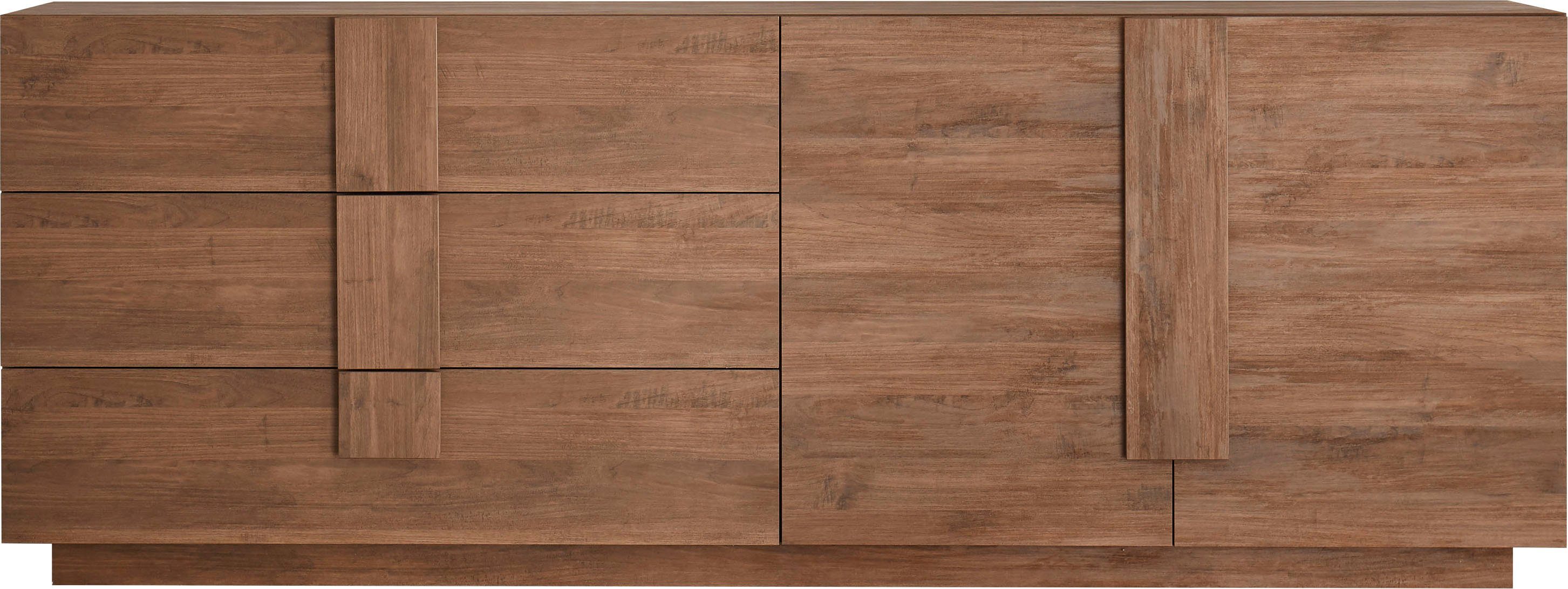 INOSIGN Sideboard Jupiter, Breite 241 cm, Kommode 2 Türen - Soft Closing, 3 günstig online kaufen