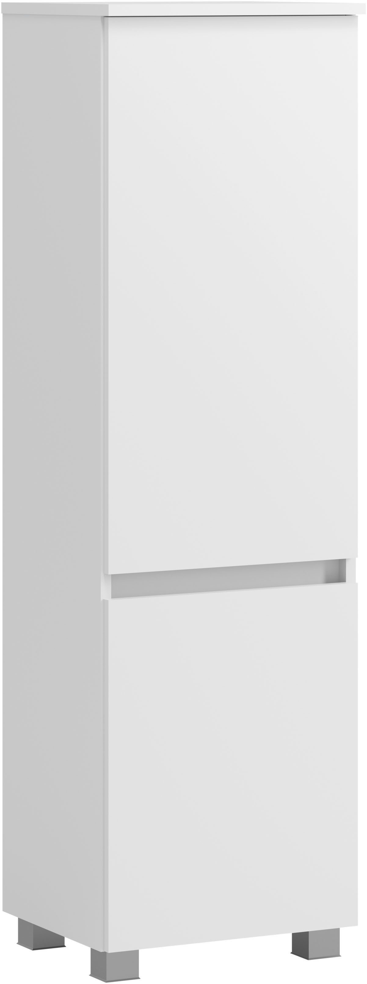 OTTO home Midischrank (Maße (B/T/H): 40/35/130 cm) griffloses Design, Maße (B/T/H): 40/35/130 cm