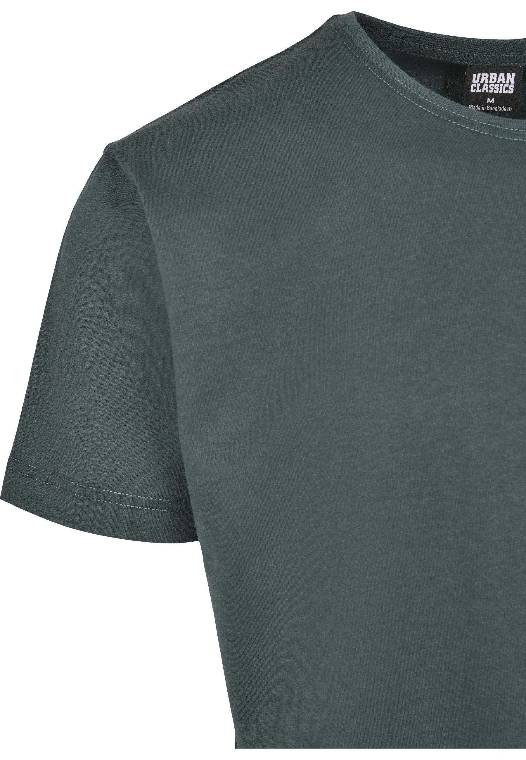 URBAN CLASSICS Kurzarmshirt Urban Classics Herren Shaped Long Tee (1-tlg) – Bild 4 von 5