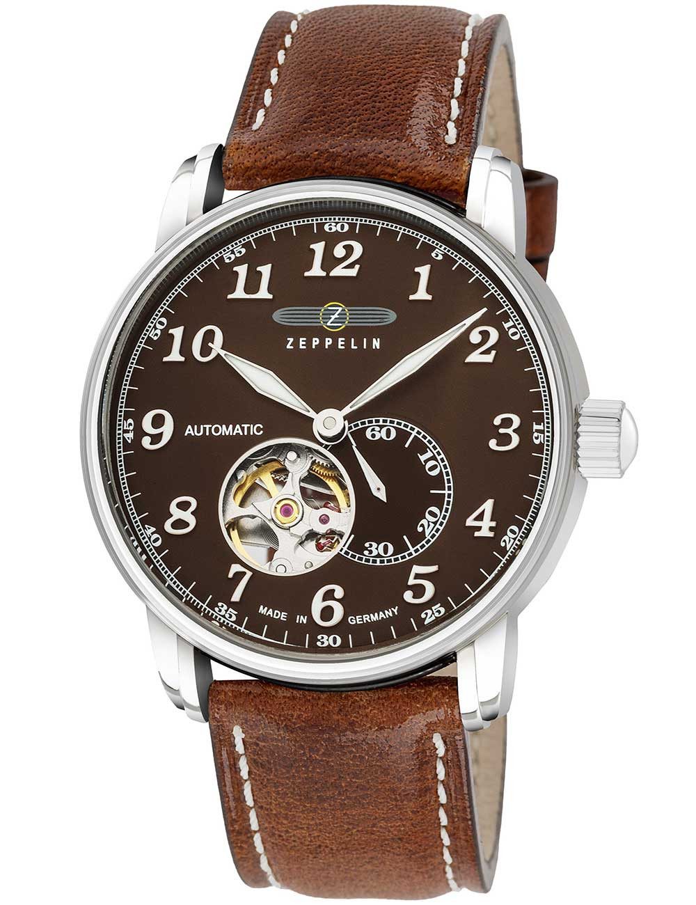 ZEPPELIN Automatikuhr Zeppelin 7666-4 Graf Zeppelin LZ127 Automatik Herrenu günstig online kaufen