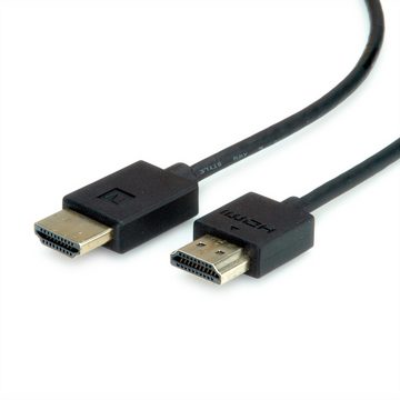 ROLINE ROLINE HDMI UltraHD Kabel Aktiv ST/ST 2m - Kabel - Digital/Display/... HDMI-Kabel