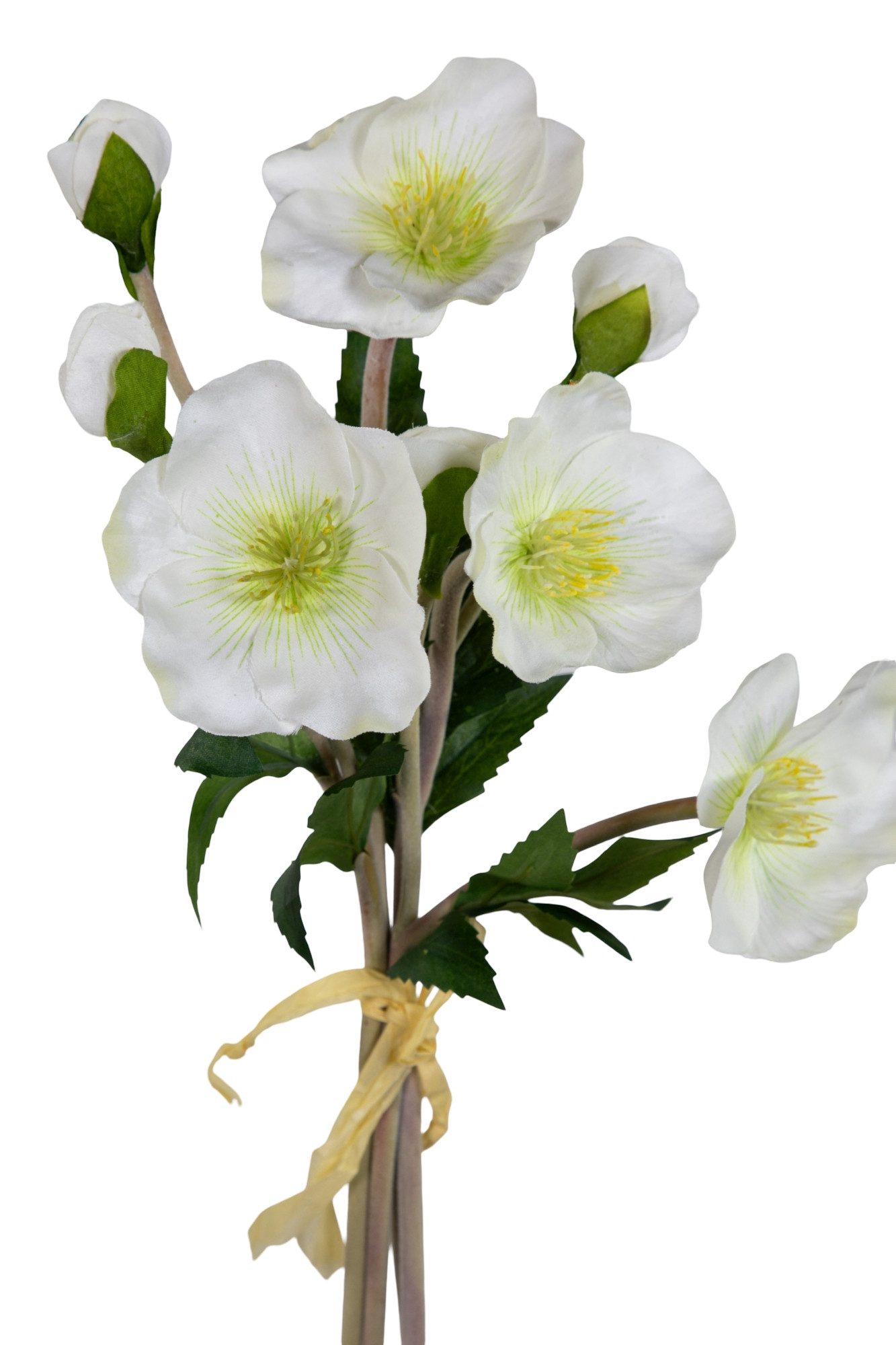 Kunstblume Christrosenbund 36cm weiß GA künstliche günstig online kaufen