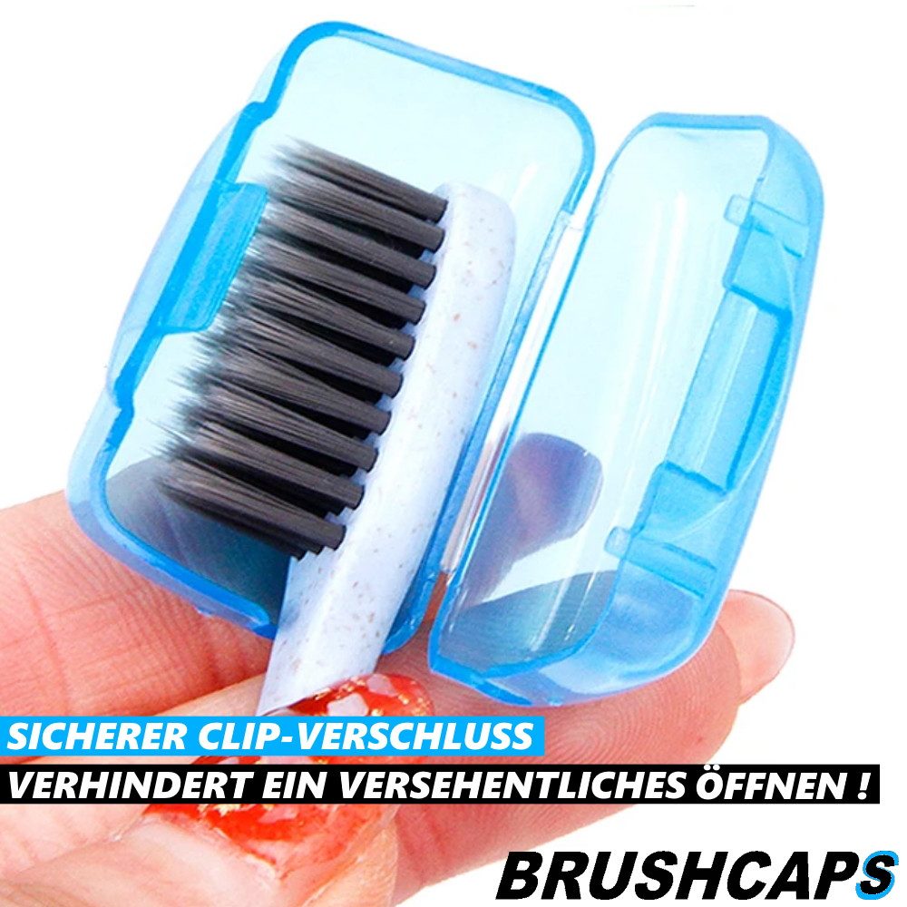 MAVURA Aufbewahrungsdose BRUSHCAPS Zahnbürstenkopf Reisekappen Zahnbürsten günstig online kaufen