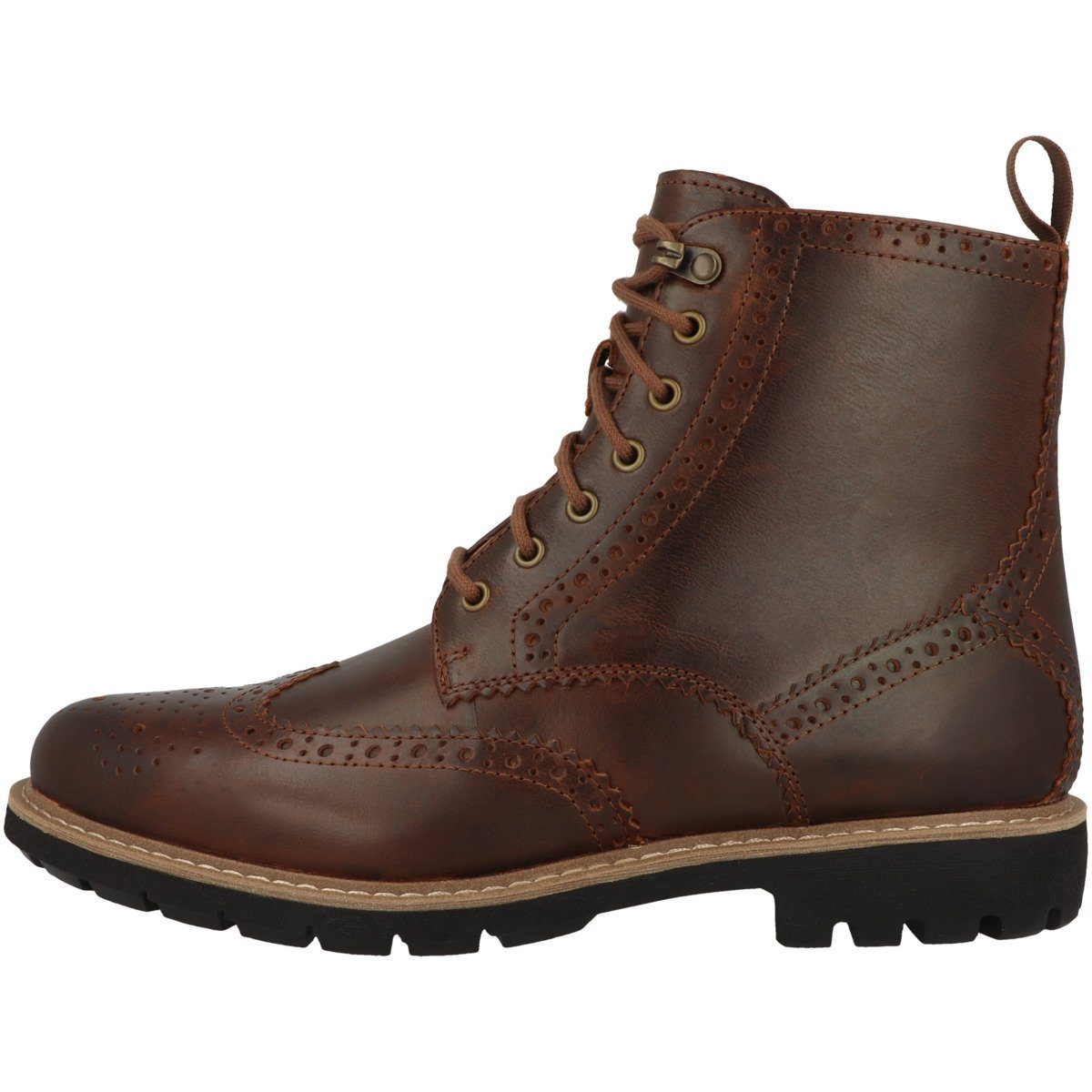 Clarks Batcombe Lord Herren Schnürboots Stiefeletten, Stiefel, Winterstiefe günstig online kaufen