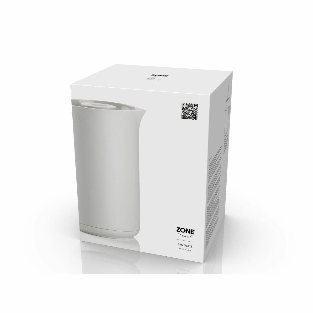 Zone Denmark Isolierkanne Singles Warm Grey, 1 L